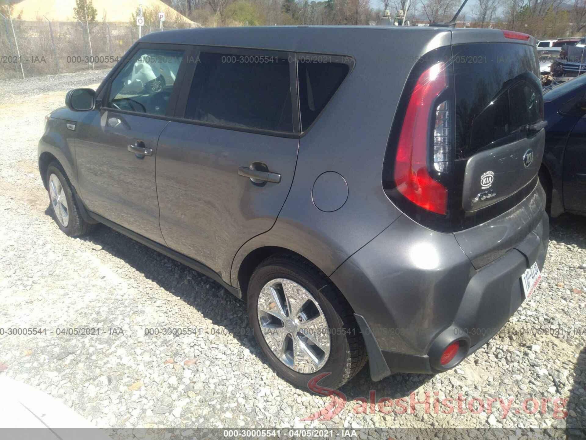 KNDJN2A27G7316837 2016 KIA SOUL