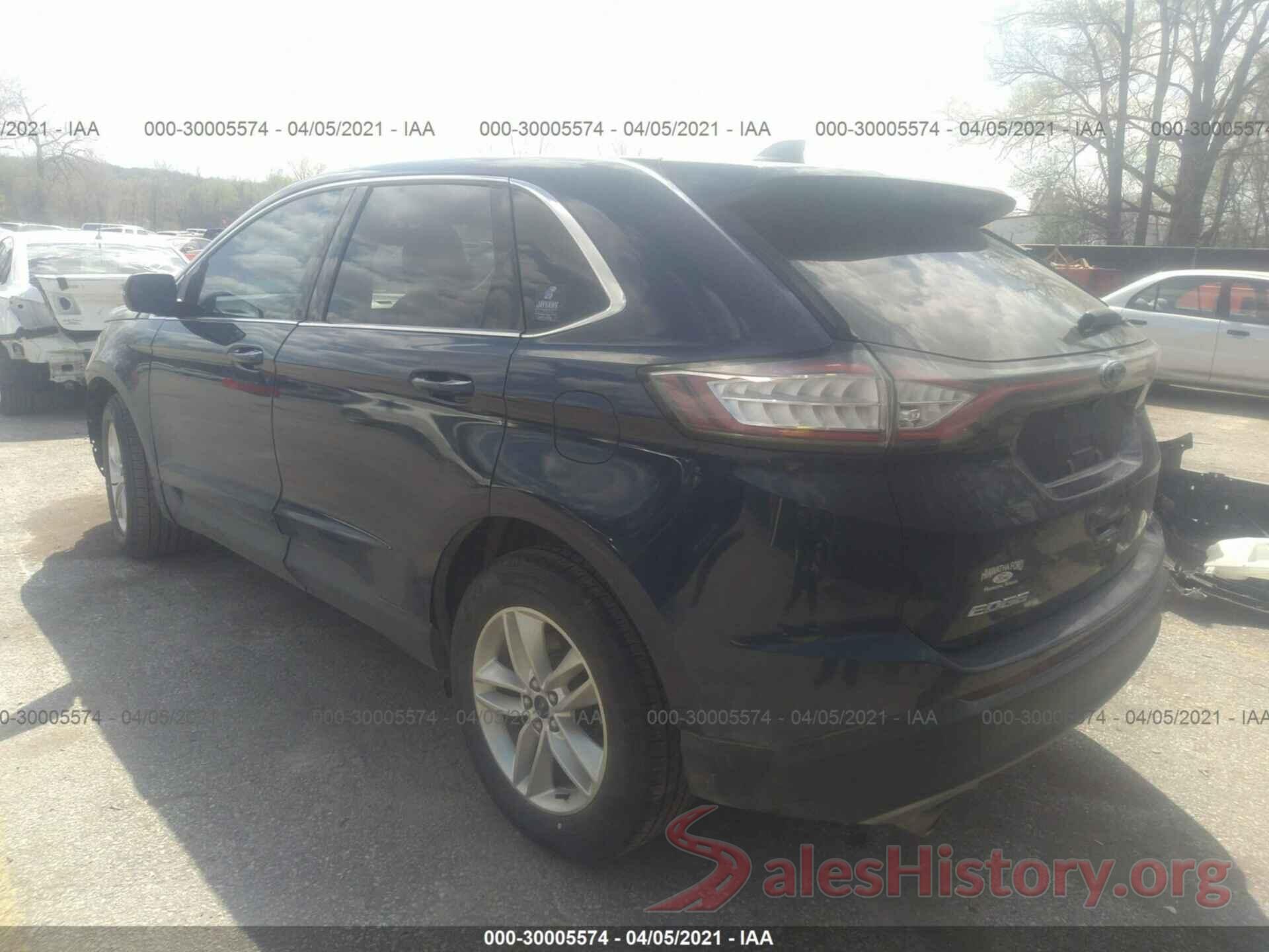 2FMPK4J8XGBB84646 2016 FORD EDGE