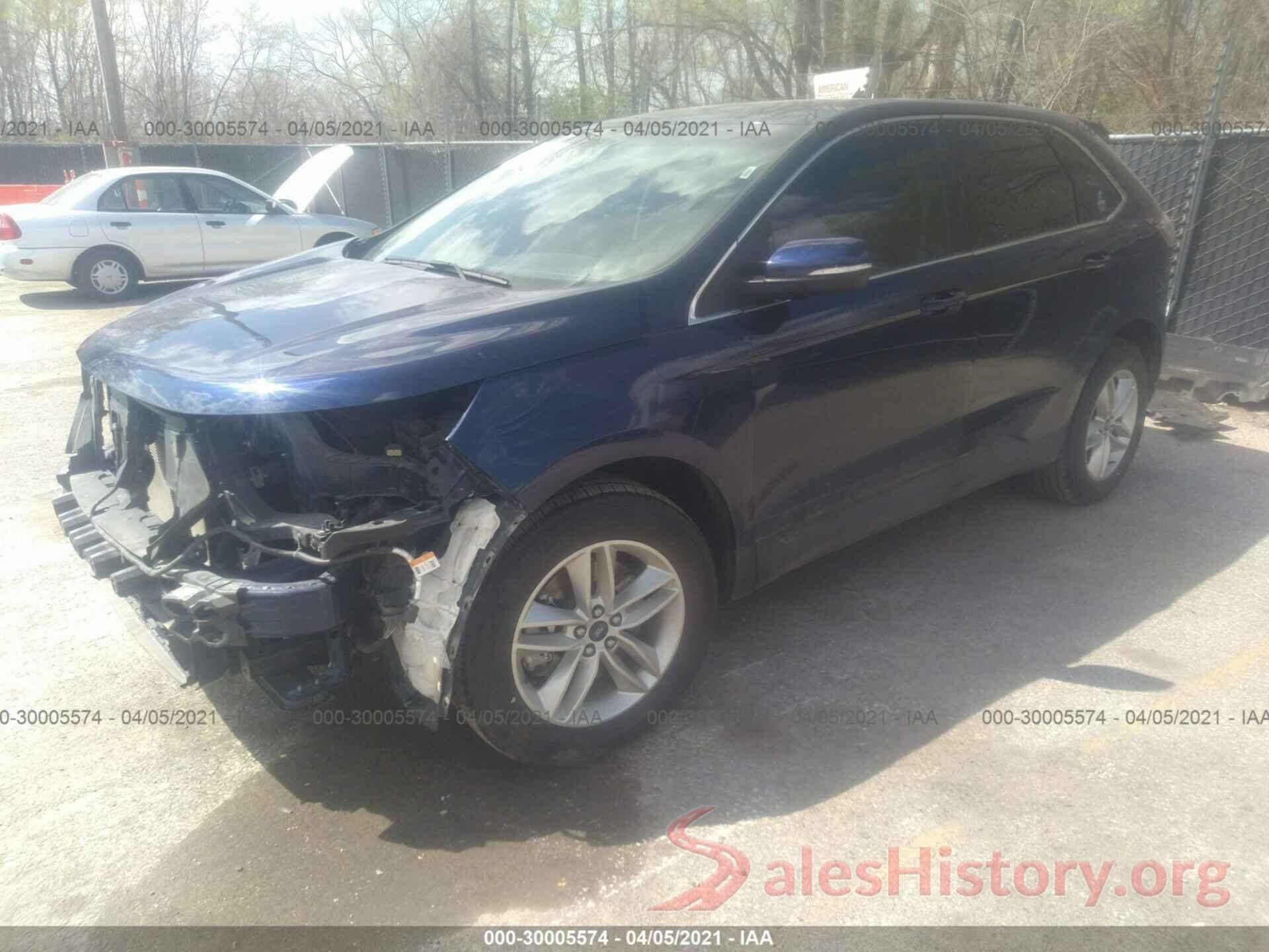 2FMPK4J8XGBB84646 2016 FORD EDGE