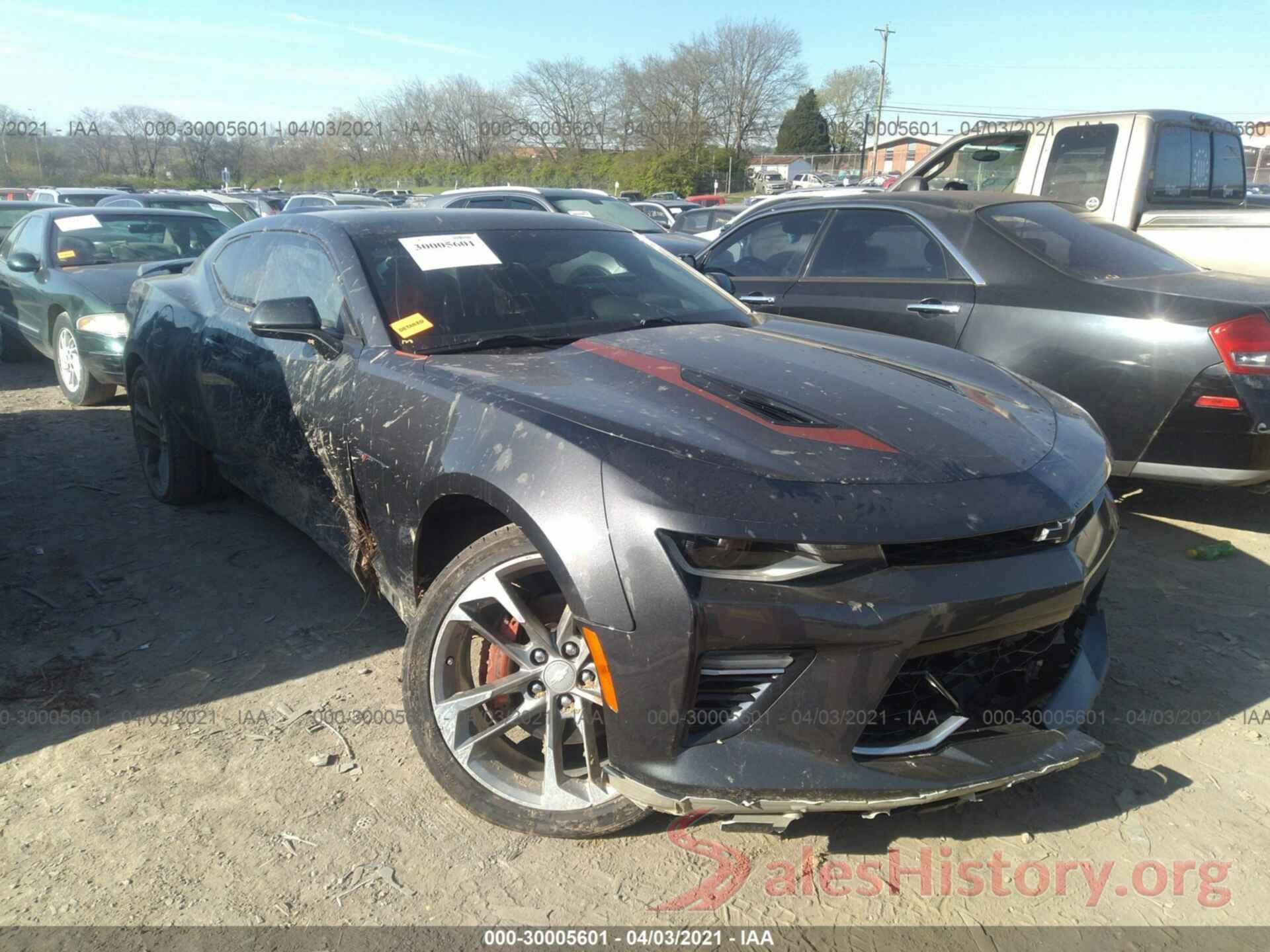 1G1FH1R74H0105718 2017 CHEVROLET CAMARO