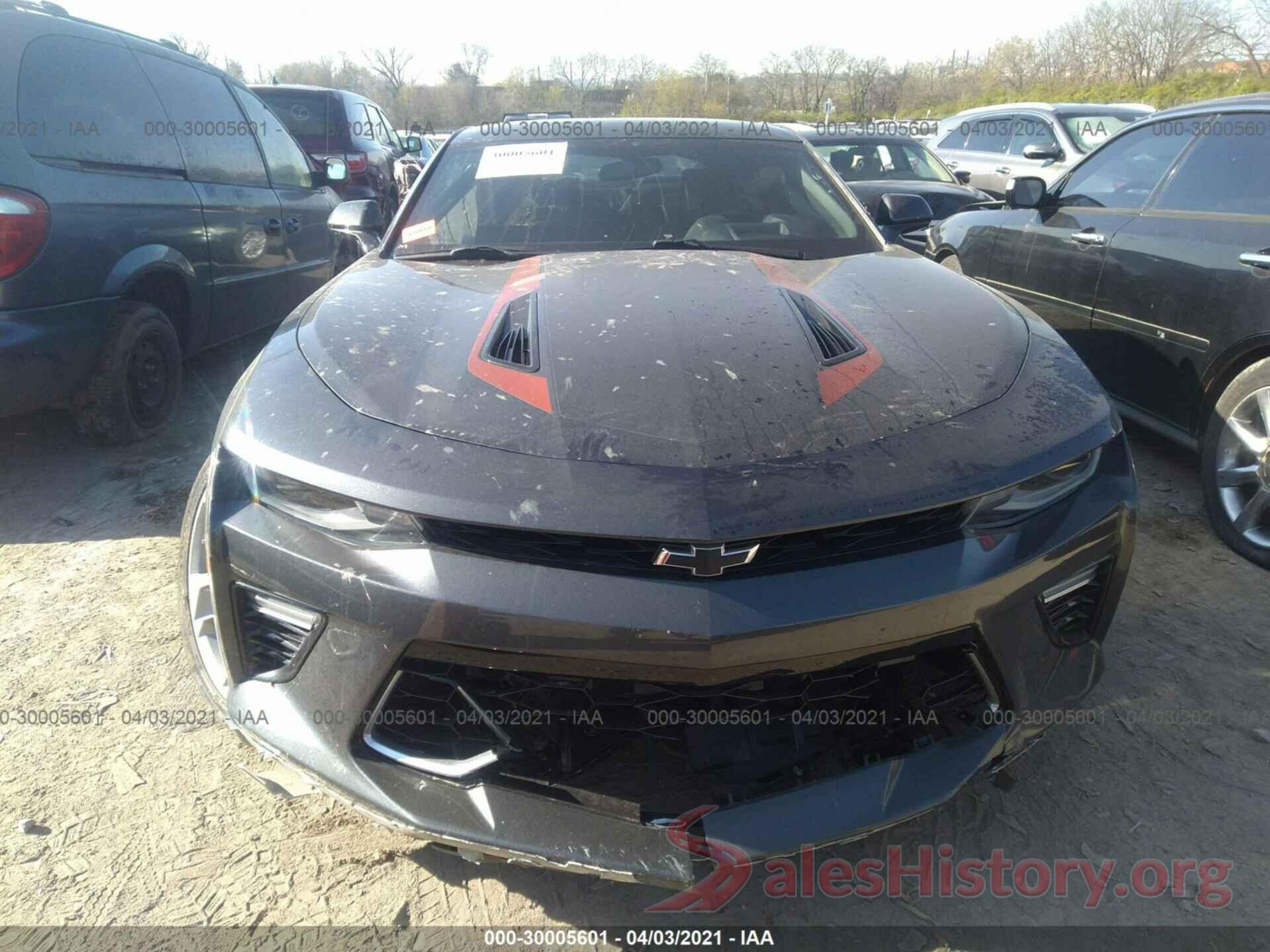 1G1FH1R74H0105718 2017 CHEVROLET CAMARO