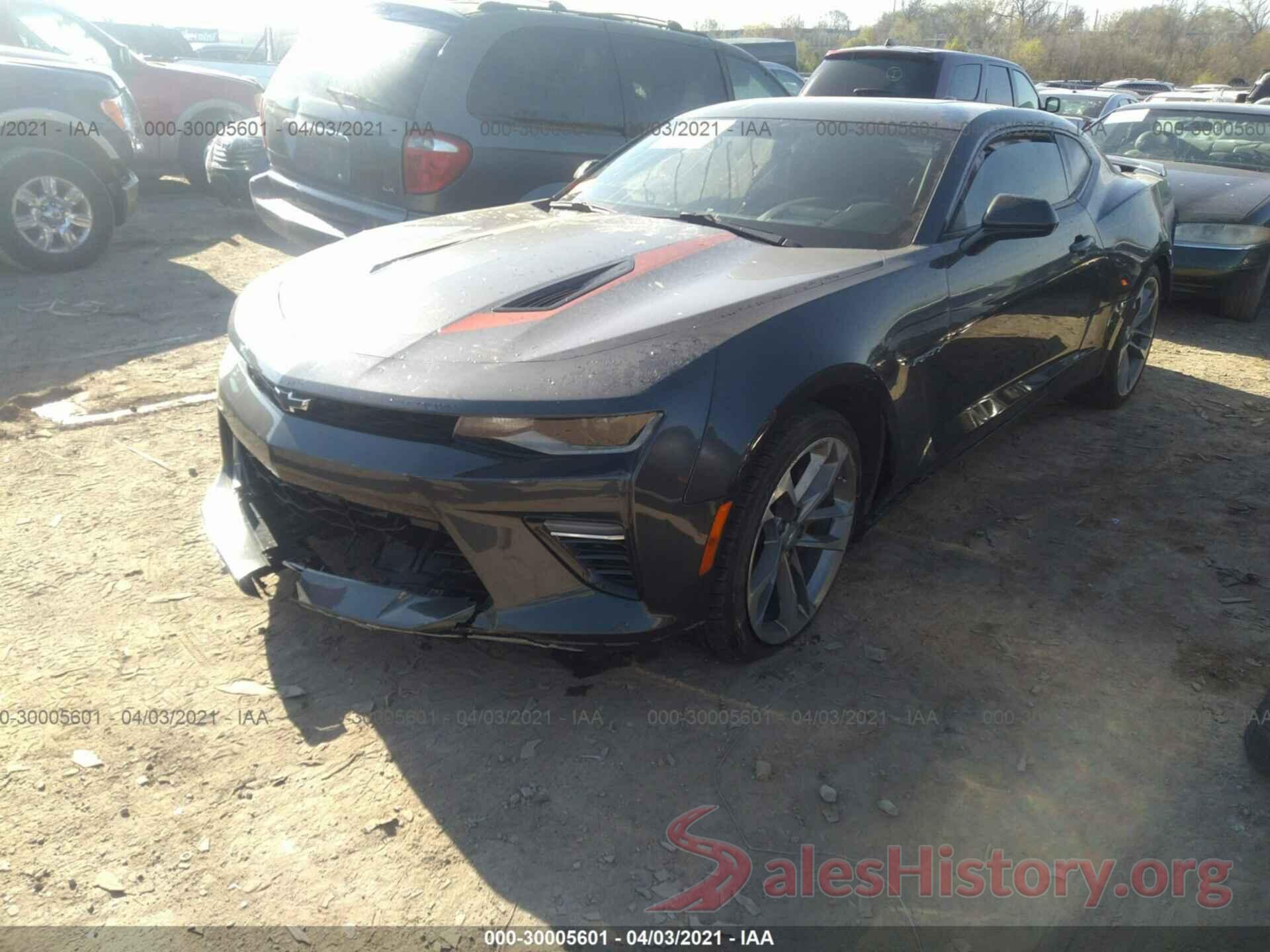 1G1FH1R74H0105718 2017 CHEVROLET CAMARO