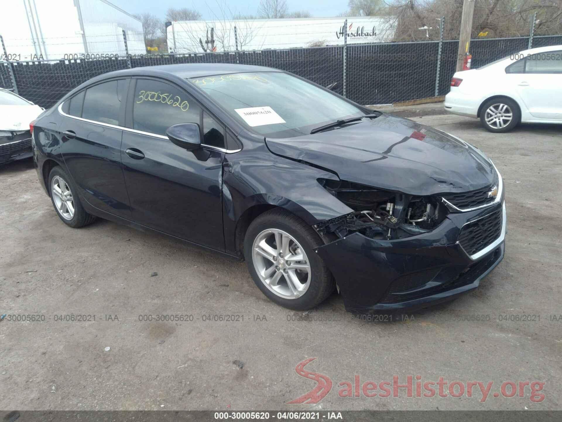 1G1BE5SM5G7258967 2016 CHEVROLET CRUZE