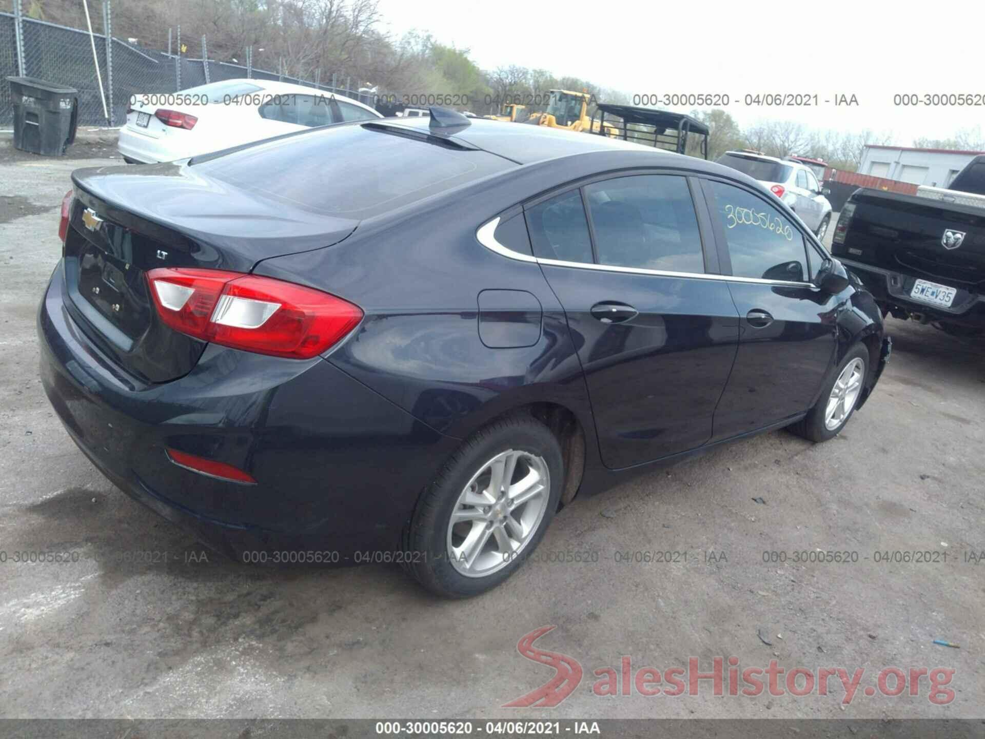 1G1BE5SM5G7258967 2016 CHEVROLET CRUZE