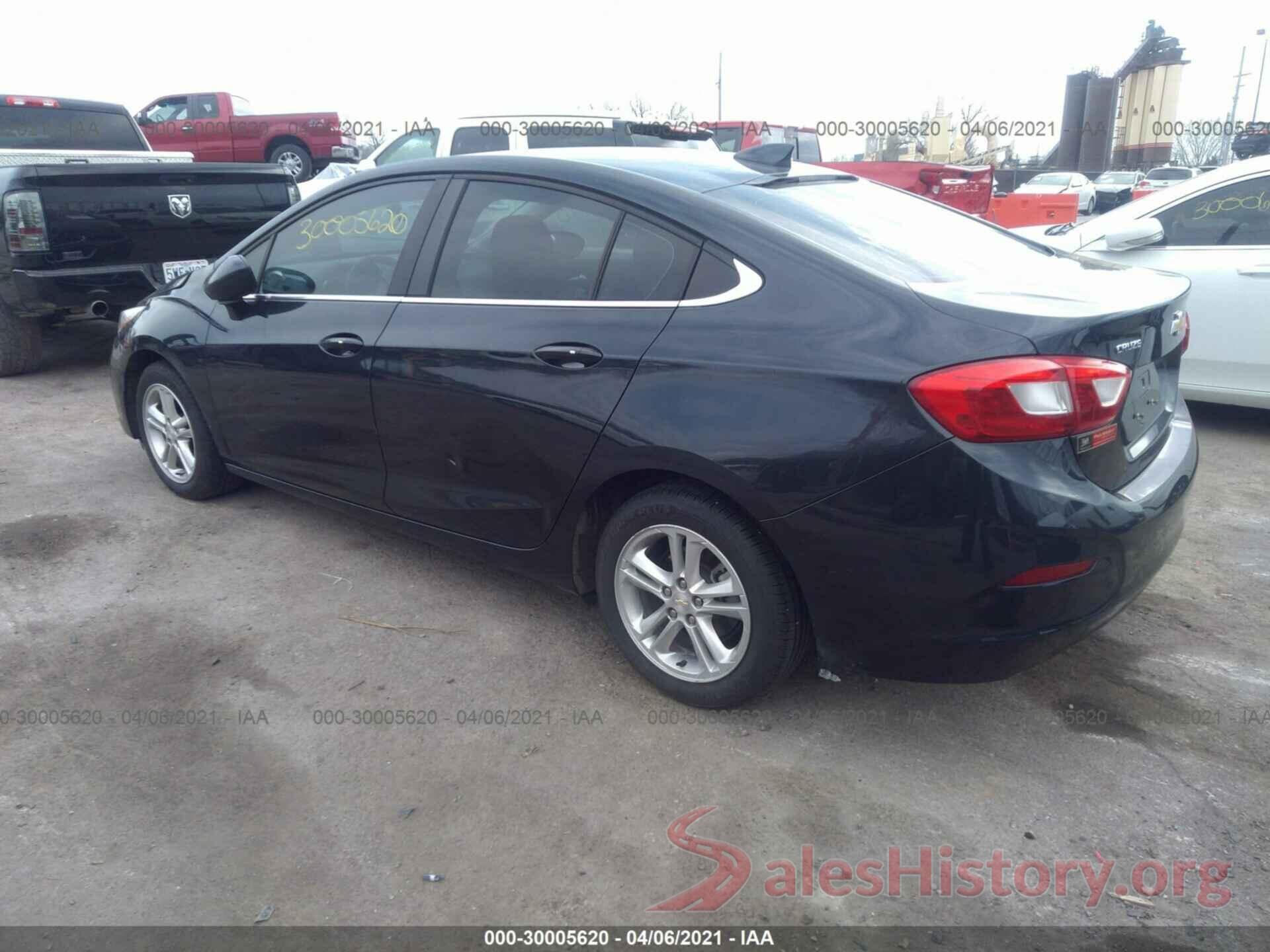 1G1BE5SM5G7258967 2016 CHEVROLET CRUZE