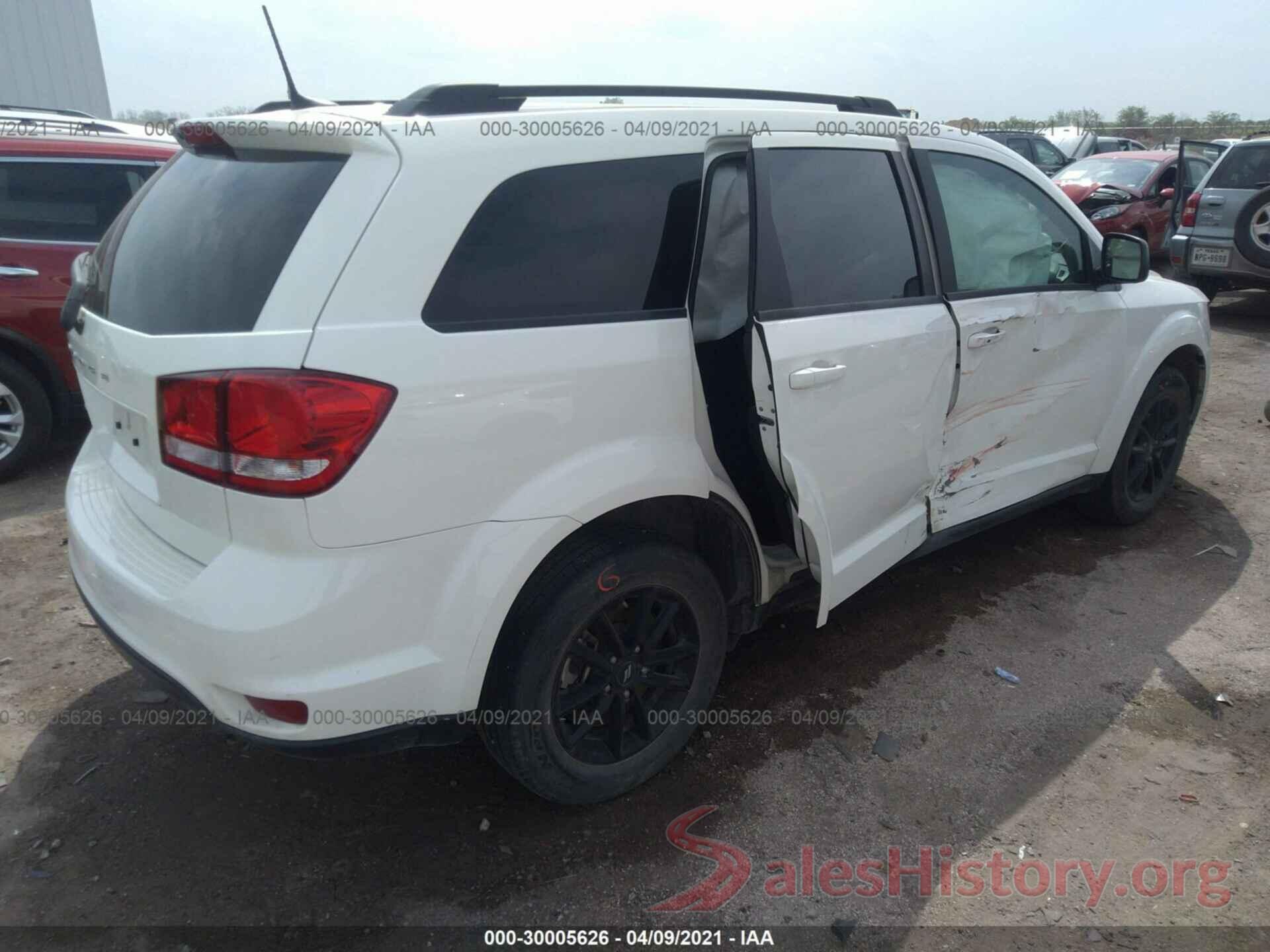 3C4PDCBB0KT833791 2019 DODGE JOURNEY