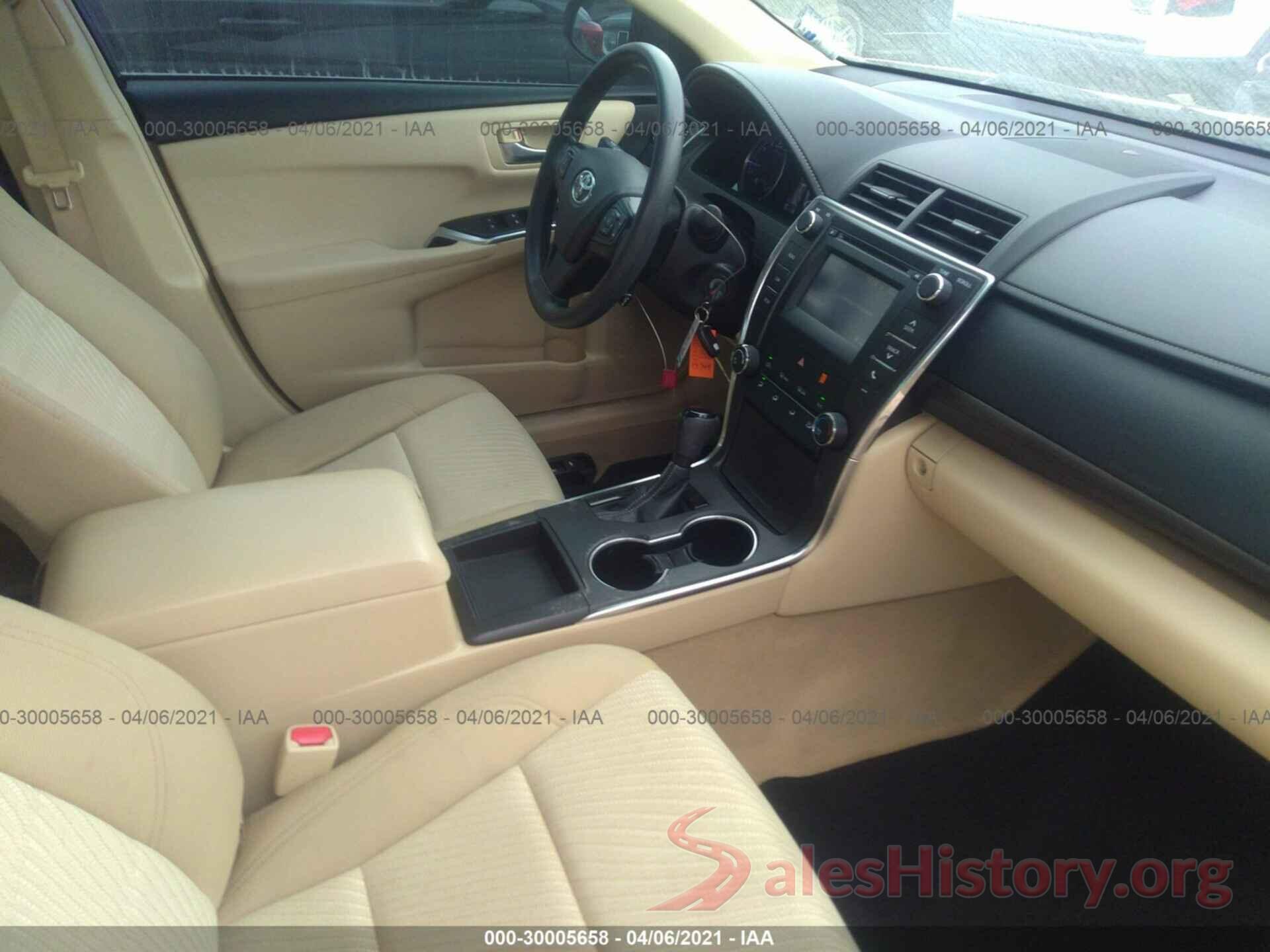 4T4BF1FK6GR554654 2016 TOYOTA CAMRY