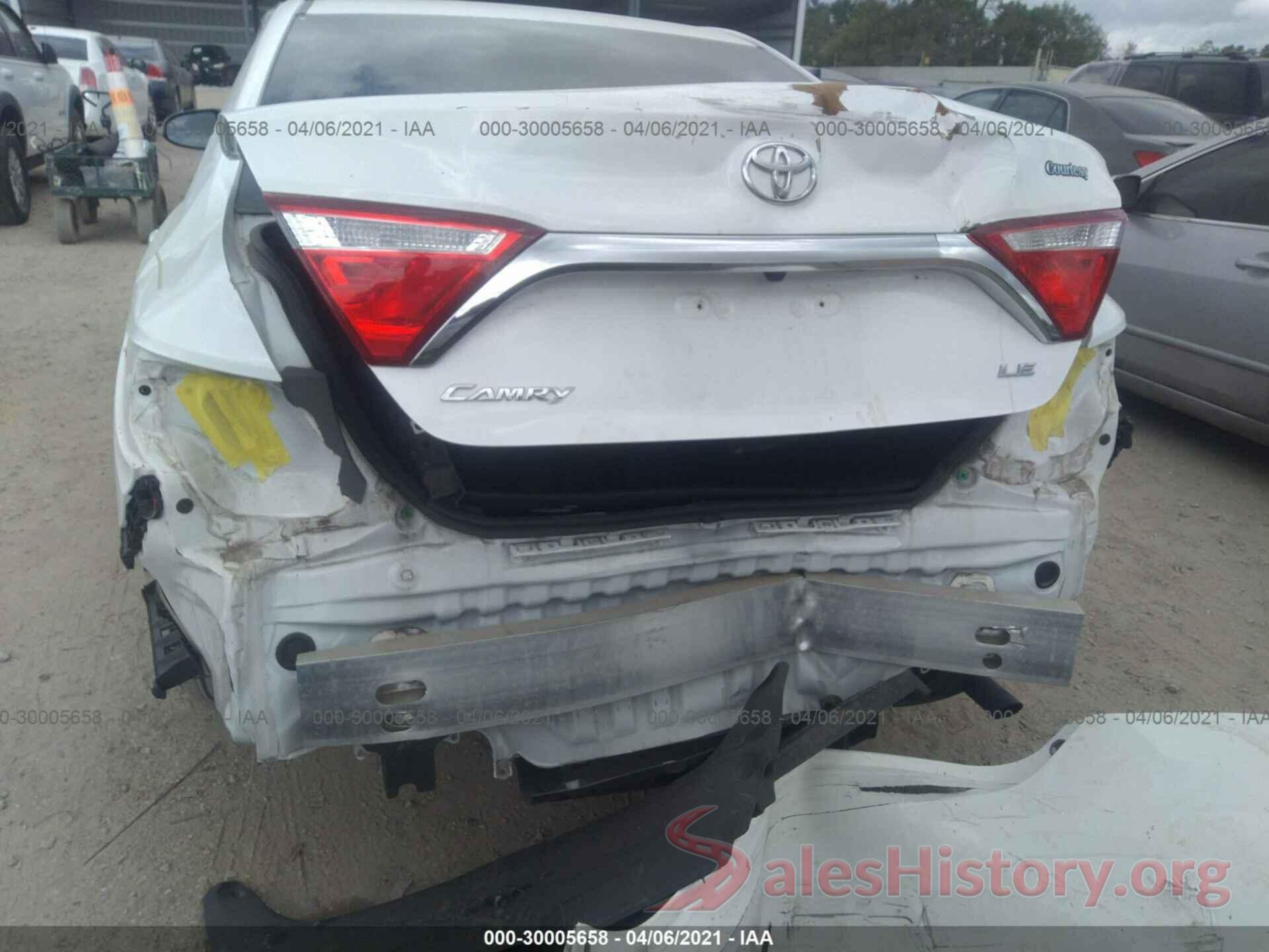 4T4BF1FK6GR554654 2016 TOYOTA CAMRY