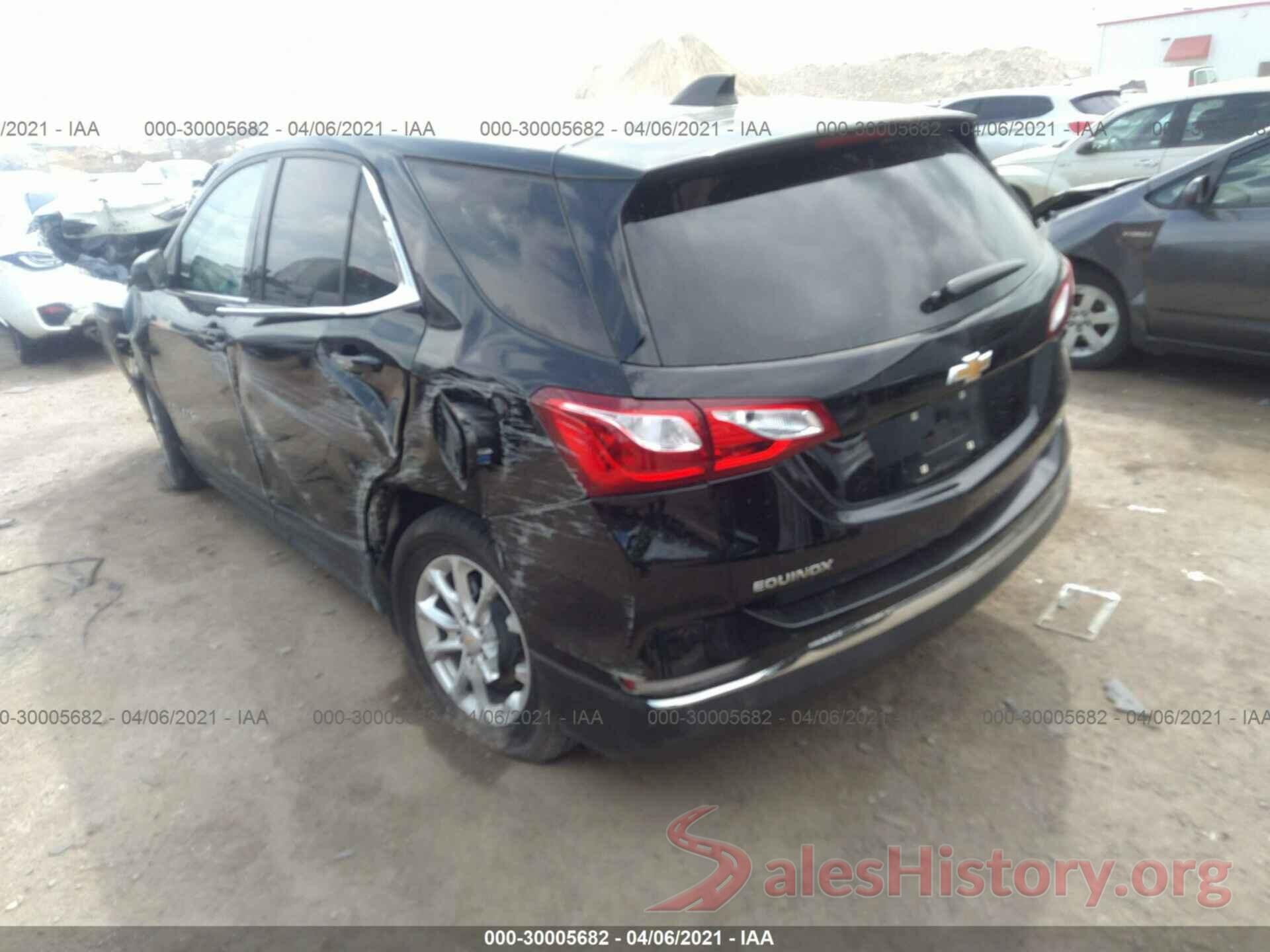 2GNAXKEV0L6106421 2020 CHEVROLET EQUINOX