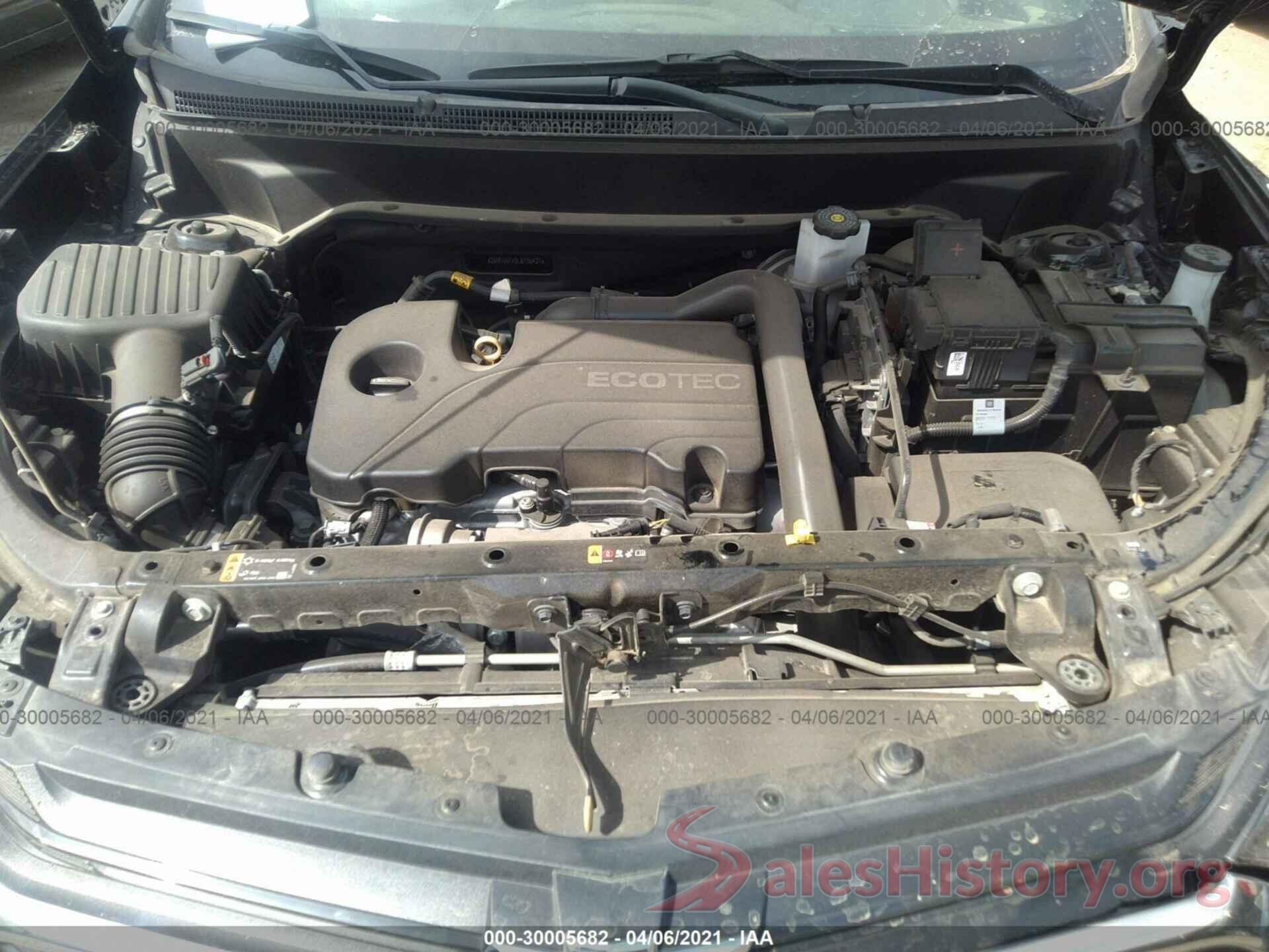 2GNAXKEV0L6106421 2020 CHEVROLET EQUINOX