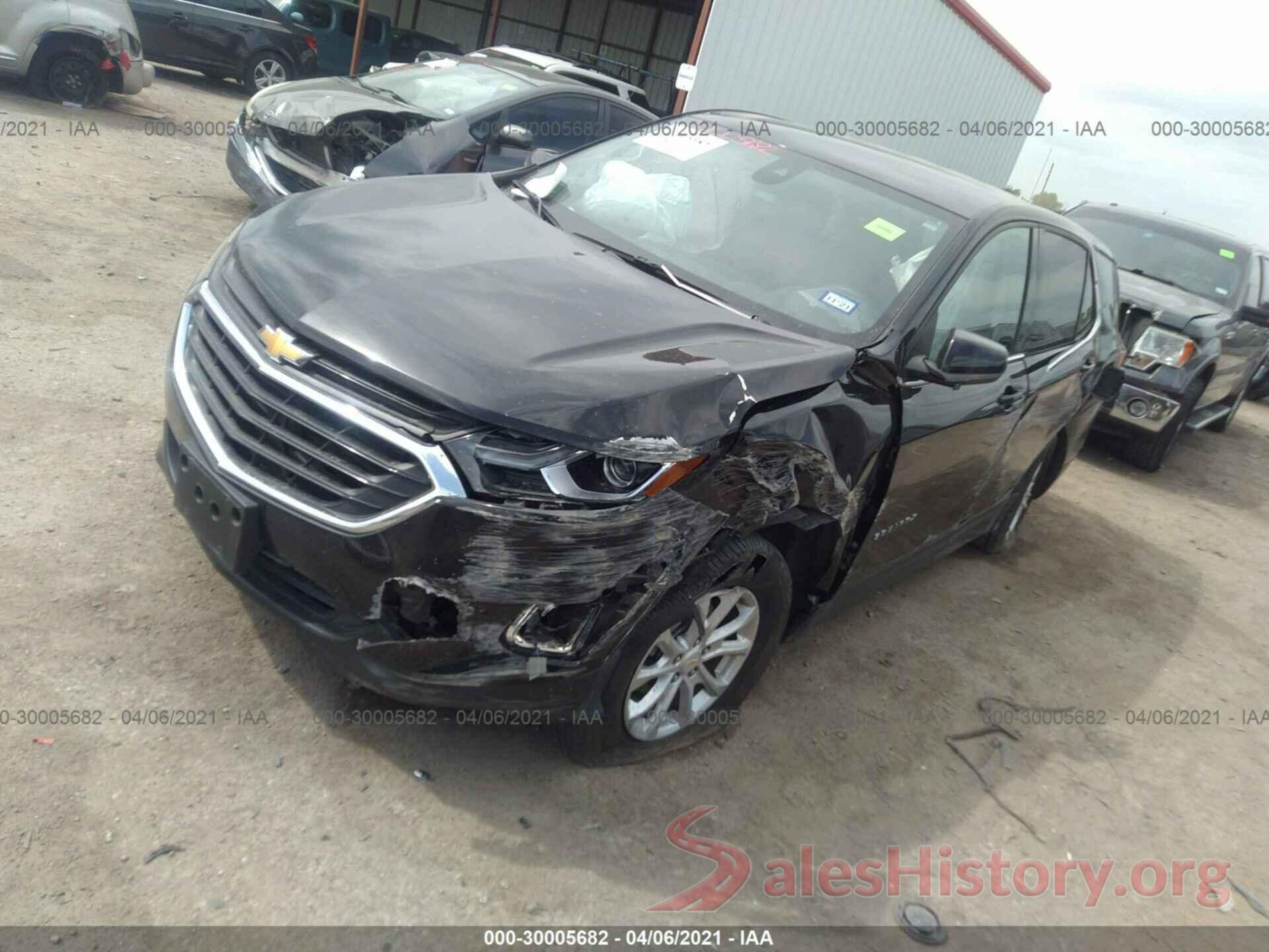 2GNAXKEV0L6106421 2020 CHEVROLET EQUINOX