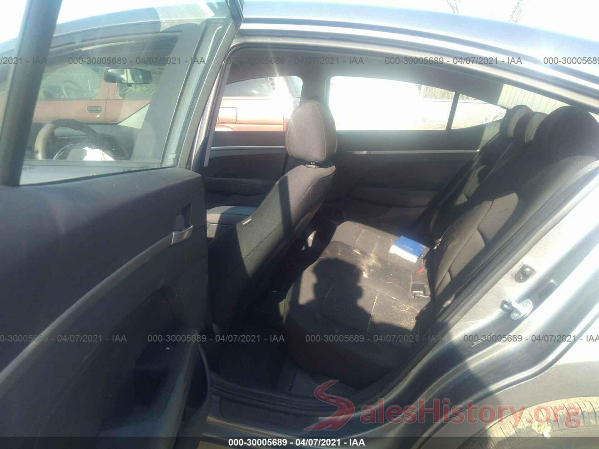 5NPD74LF4KH434447 2019 HYUNDAI ELANTRA