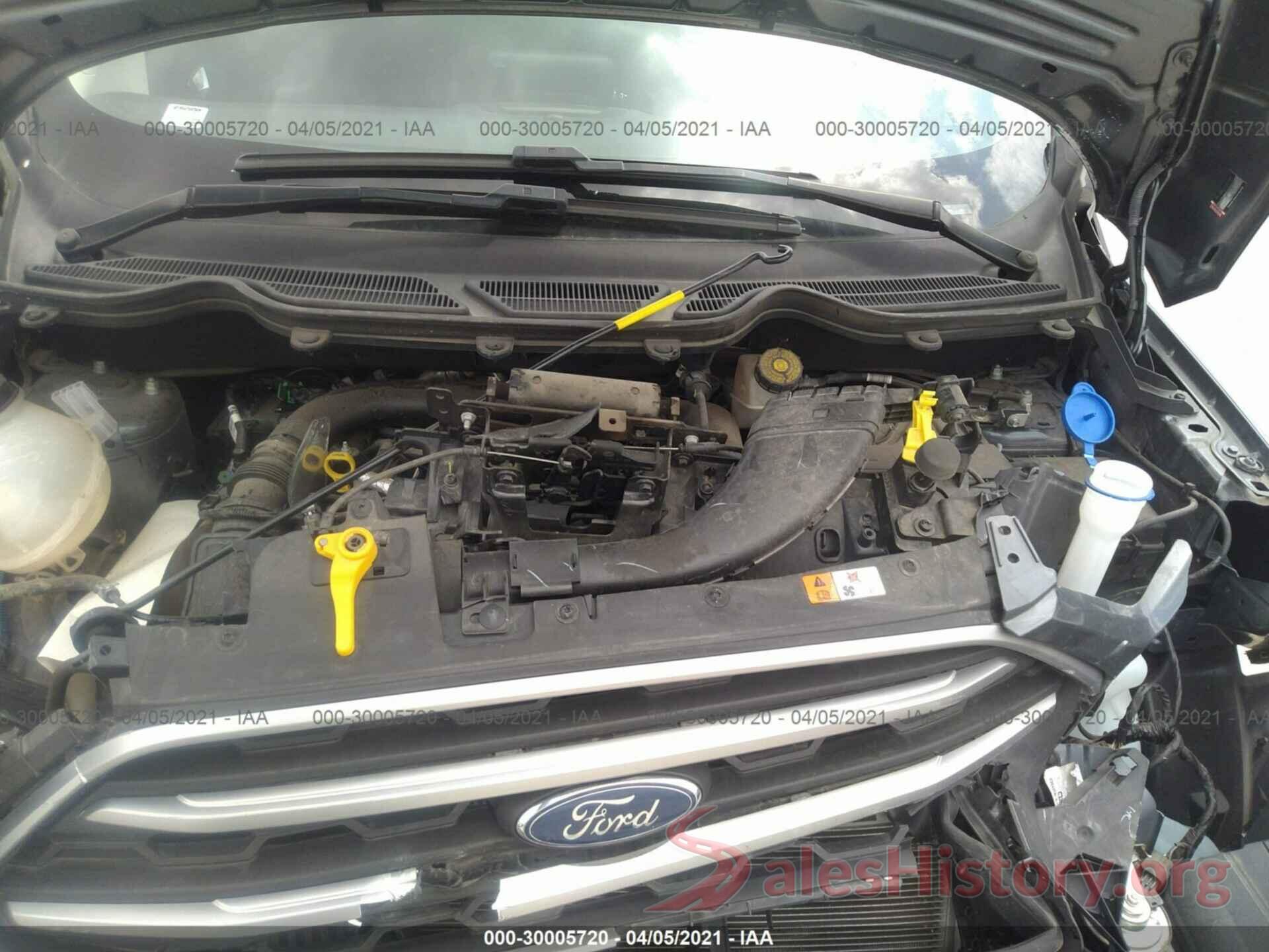 MAJ3P1TEXJC174296 2018 FORD ECOSPORT