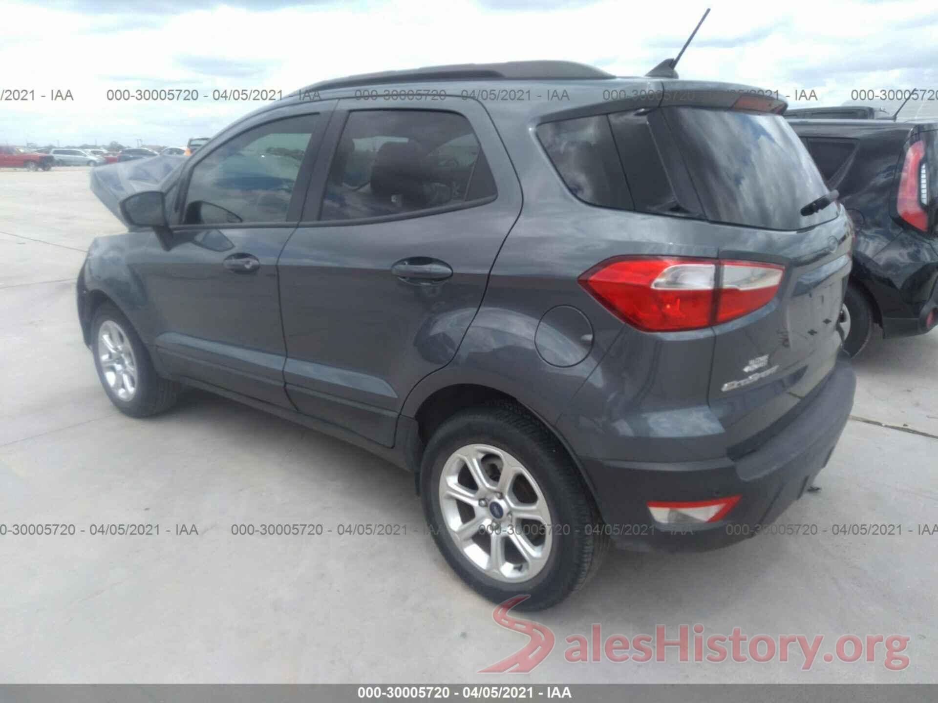 MAJ3P1TEXJC174296 2018 FORD ECOSPORT