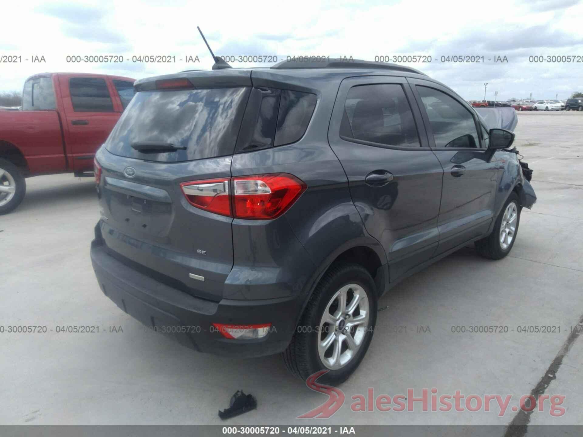 MAJ3P1TEXJC174296 2018 FORD ECOSPORT