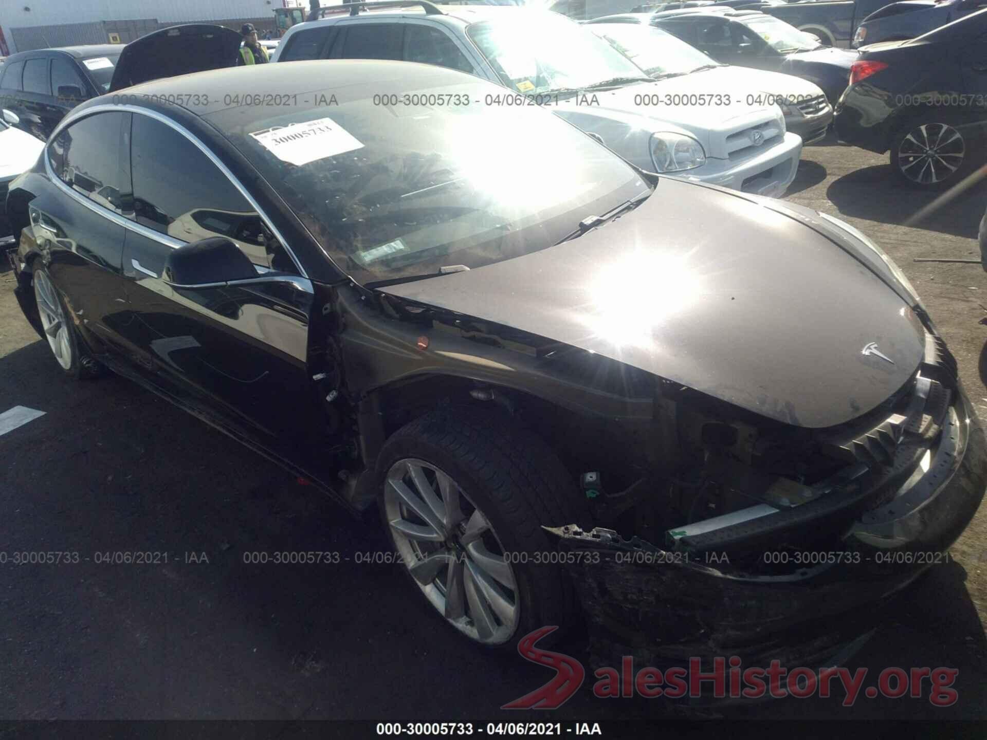 5YJ3E1EA5KF357409 2019 TESLA MODEL 3