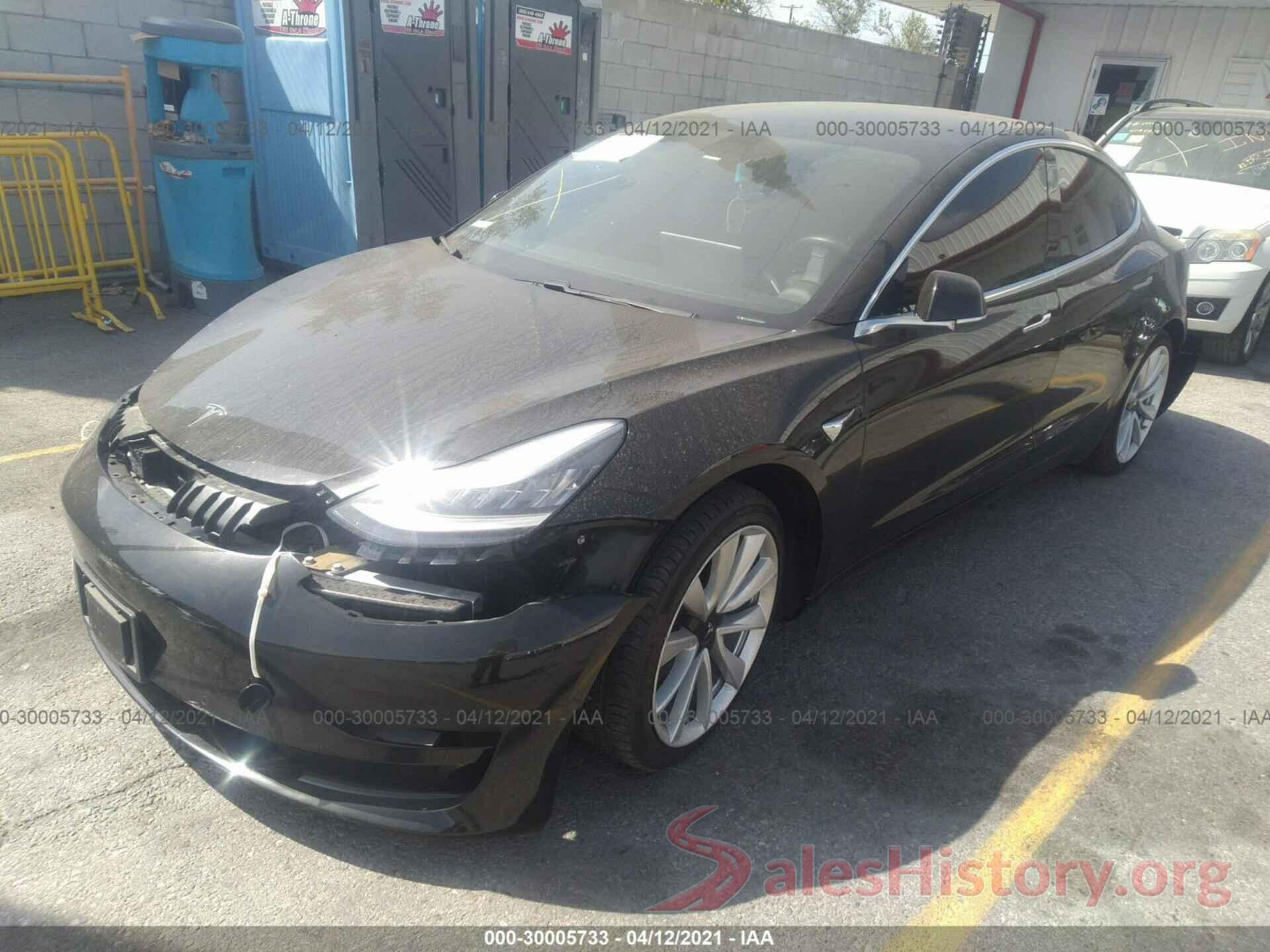 5YJ3E1EA5KF357409 2019 TESLA MODEL 3