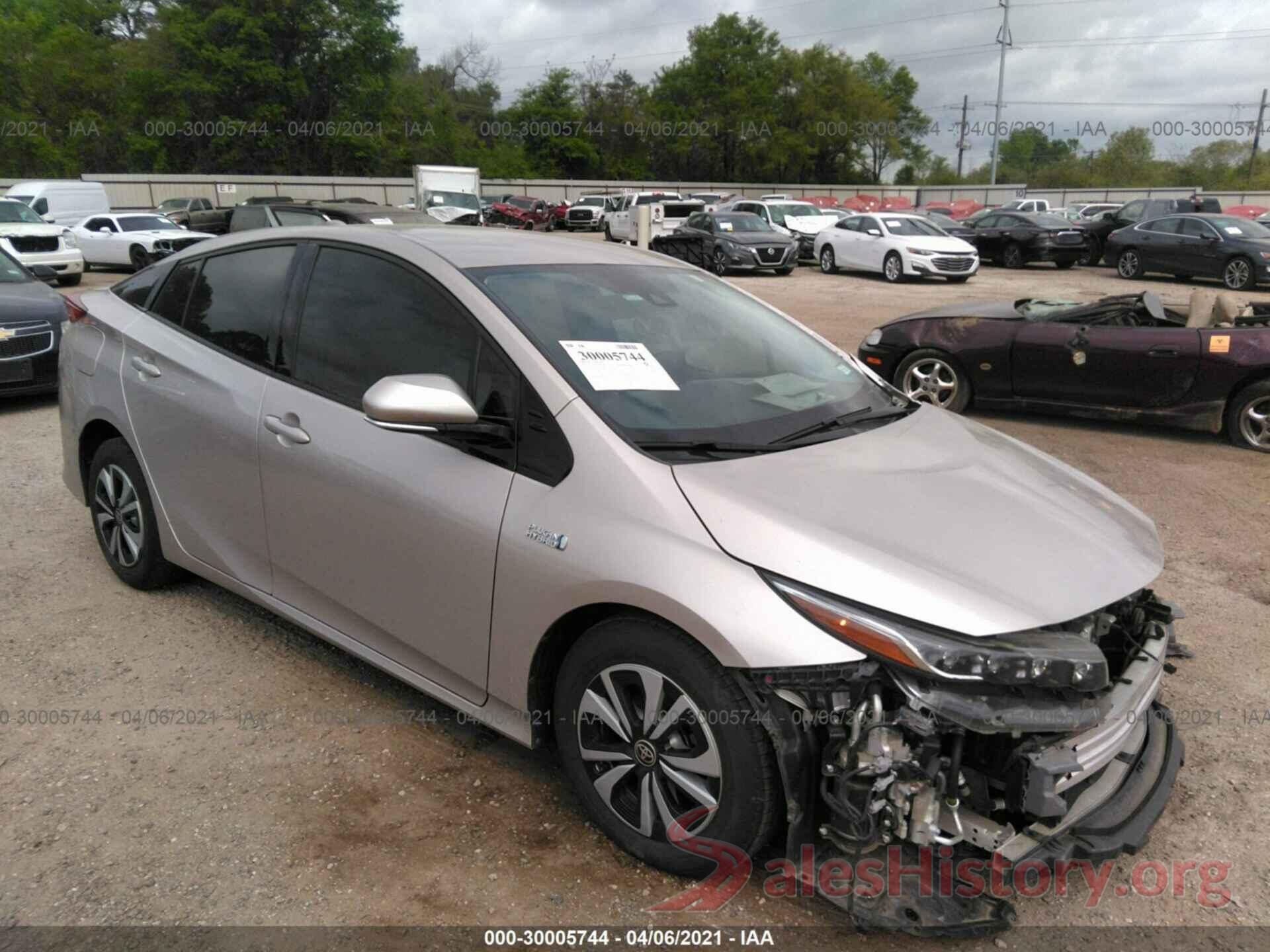 JTDKARFP1J3086398 2018 TOYOTA PRIUS PRIME