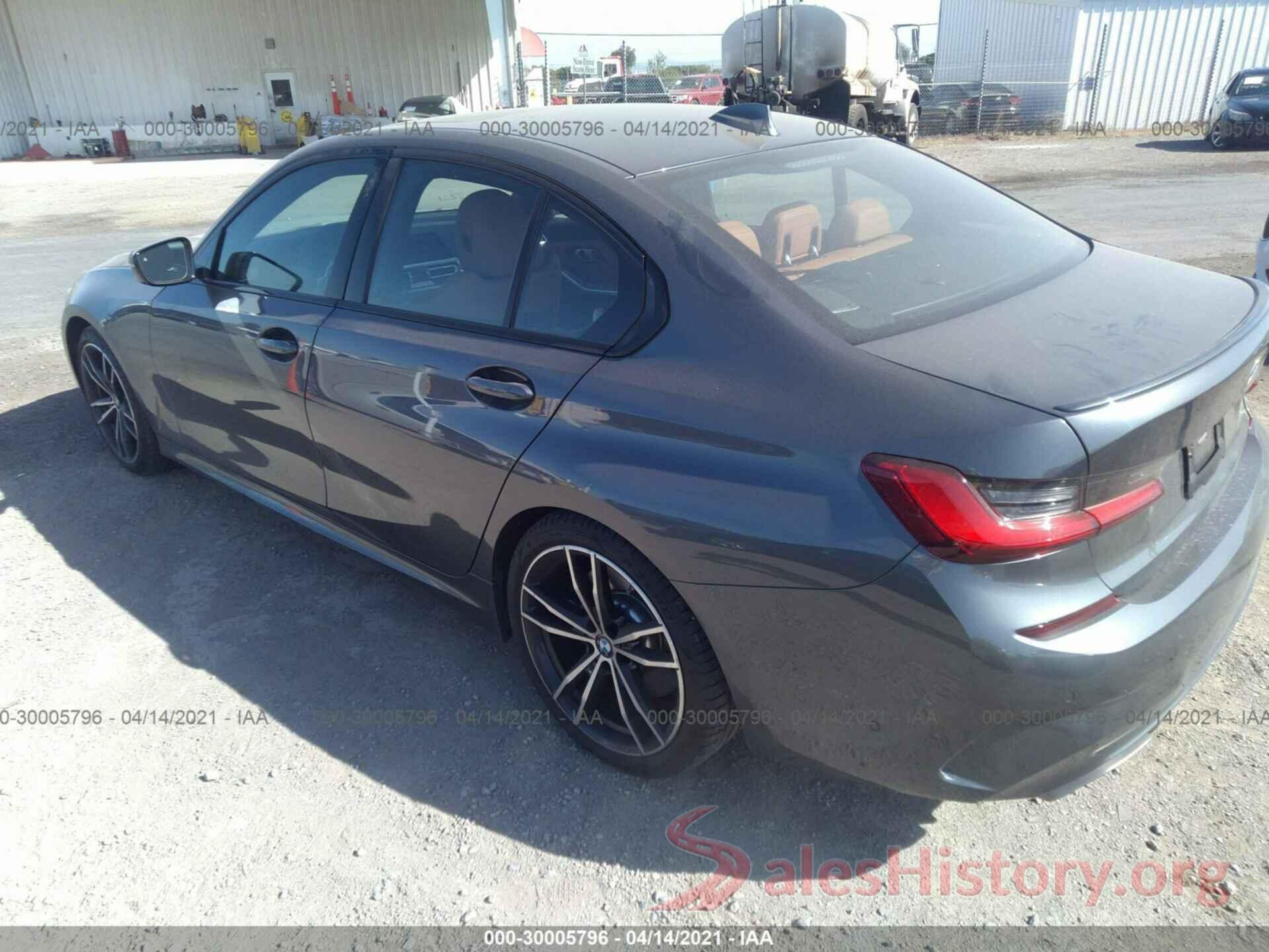 3MW5U7J05M8B60501 2021 BMW 3 SERIES