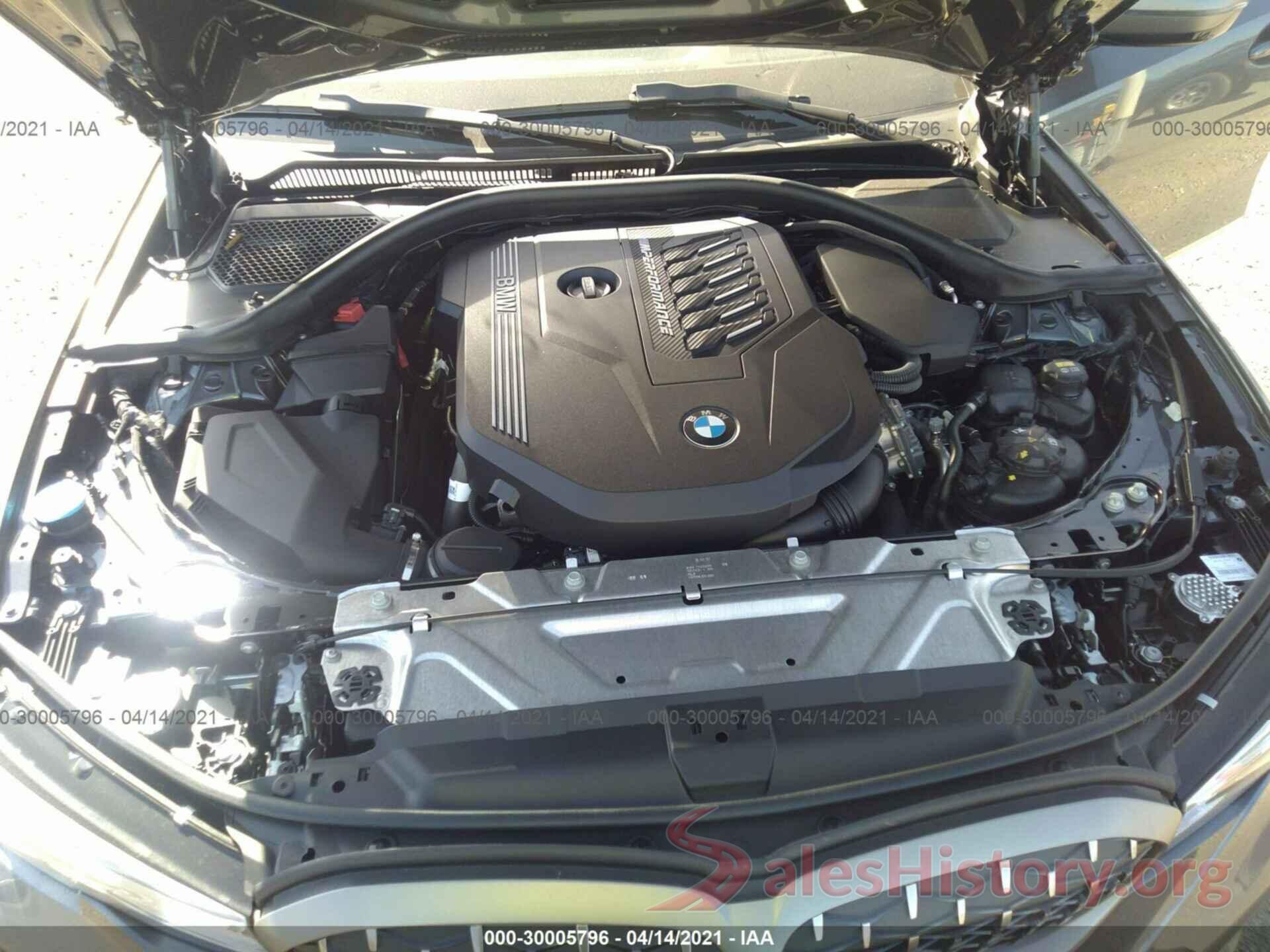 3MW5U7J05M8B60501 2021 BMW 3 SERIES