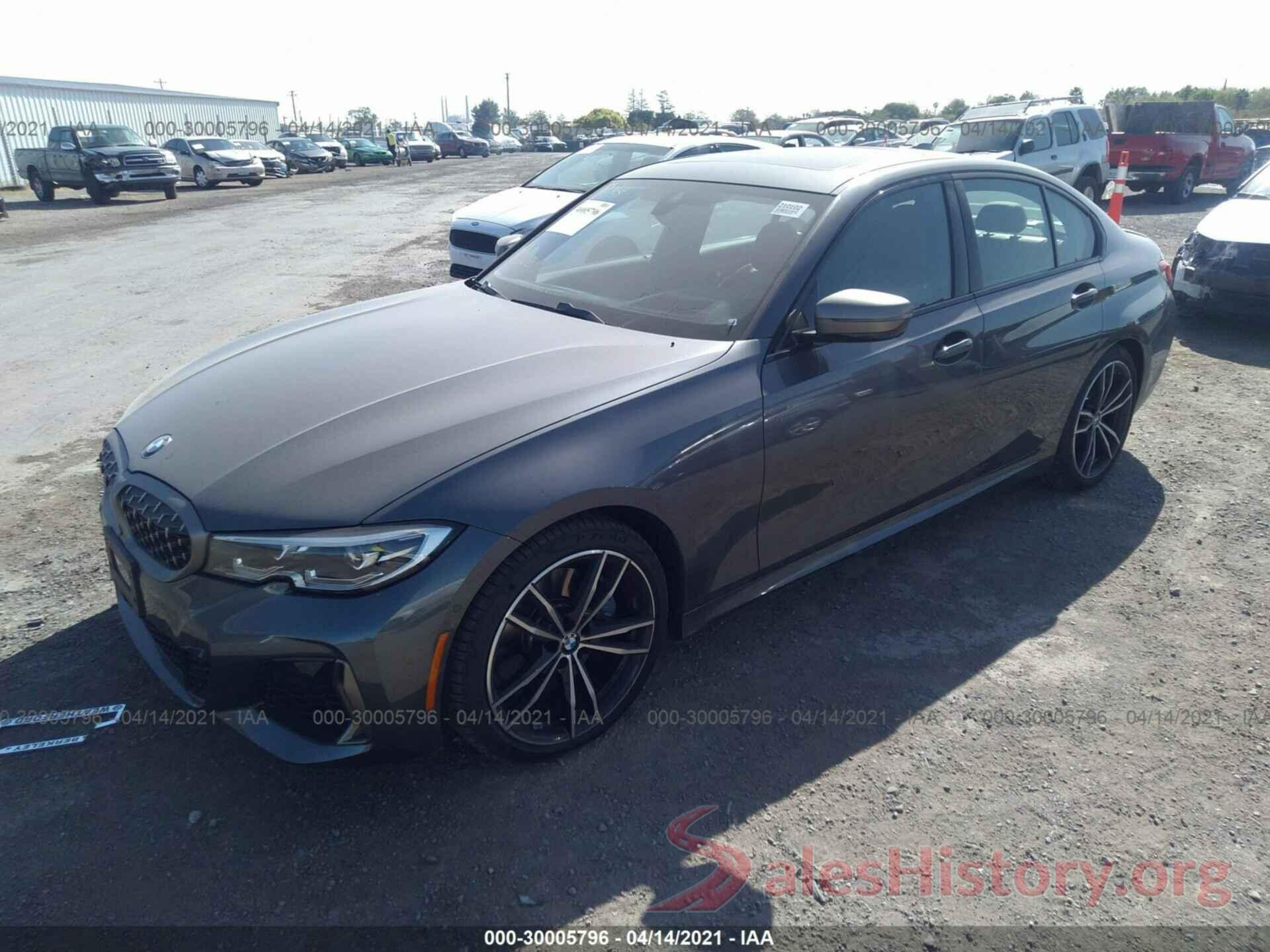 3MW5U7J05M8B60501 2021 BMW 3 SERIES