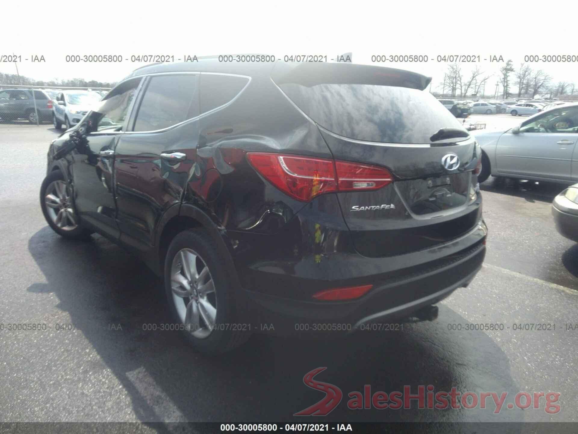 5XYZWDLA1GG340862 2016 HYUNDAI SANTA FE SPORT