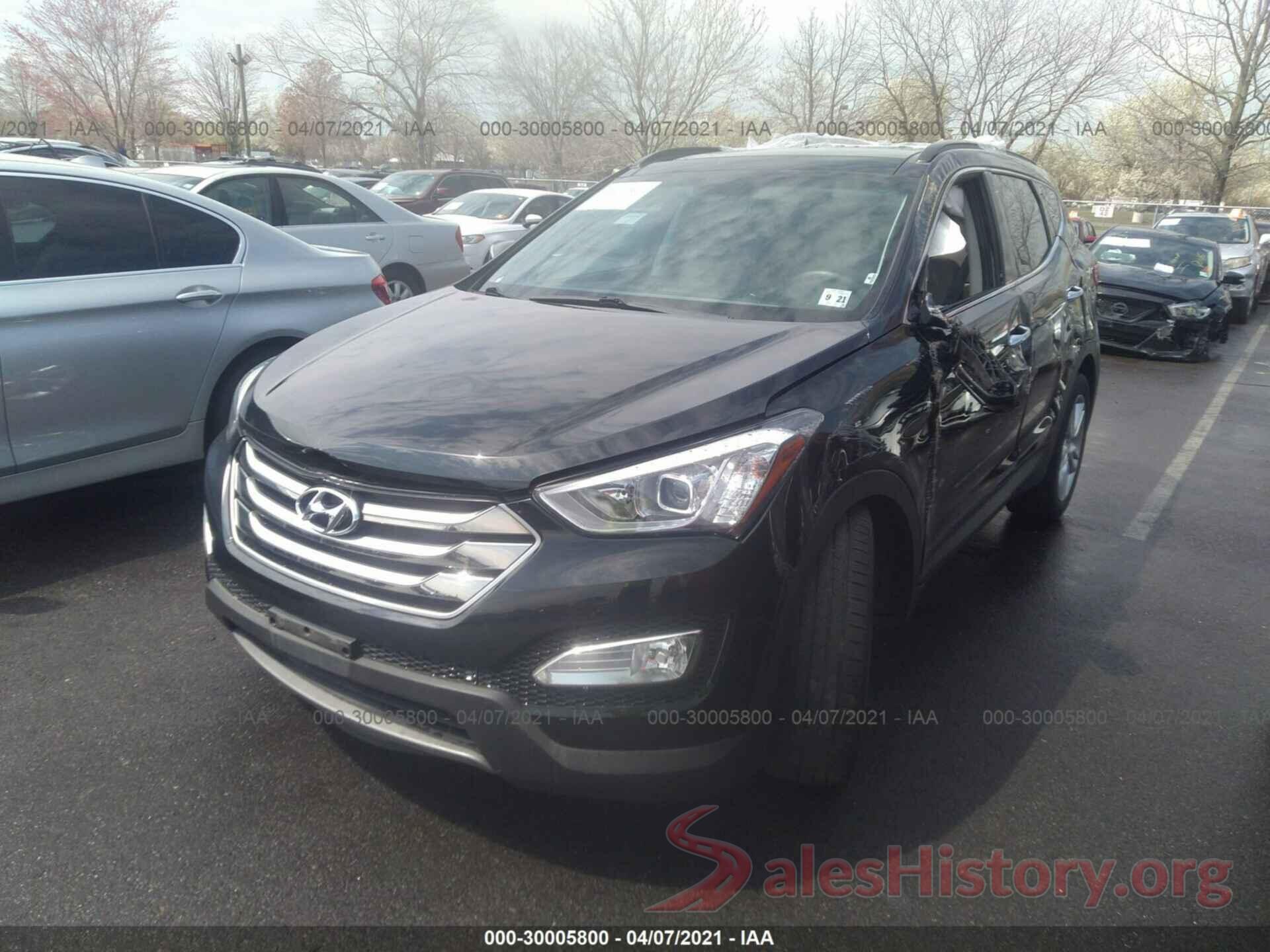 5XYZWDLA1GG340862 2016 HYUNDAI SANTA FE SPORT