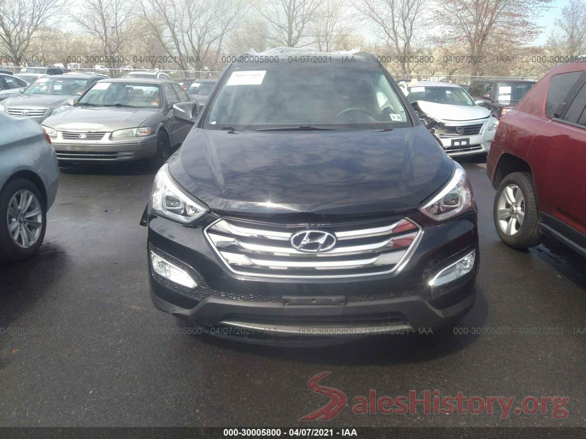 5XYZWDLA1GG340862 2016 HYUNDAI SANTA FE SPORT