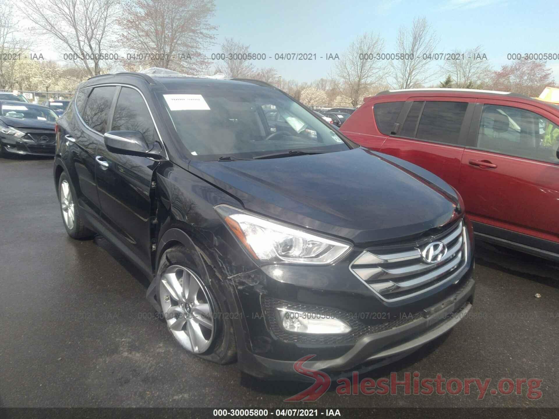 5XYZWDLA1GG340862 2016 HYUNDAI SANTA FE SPORT