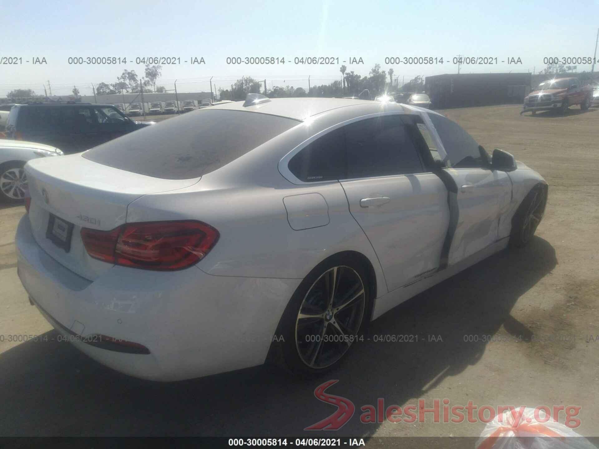 WBA4J1C52KBM17829 2019 BMW 4 SERIES