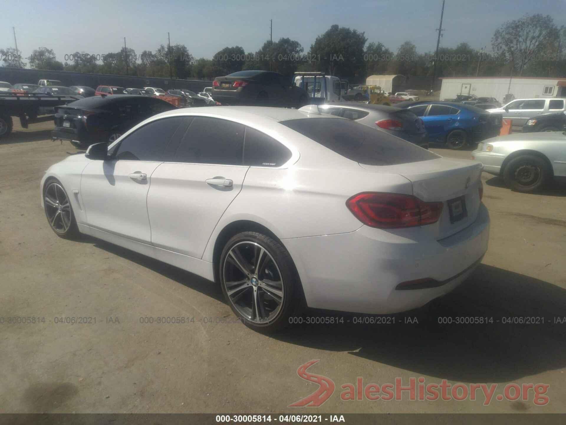 WBA4J1C52KBM17829 2019 BMW 4 SERIES