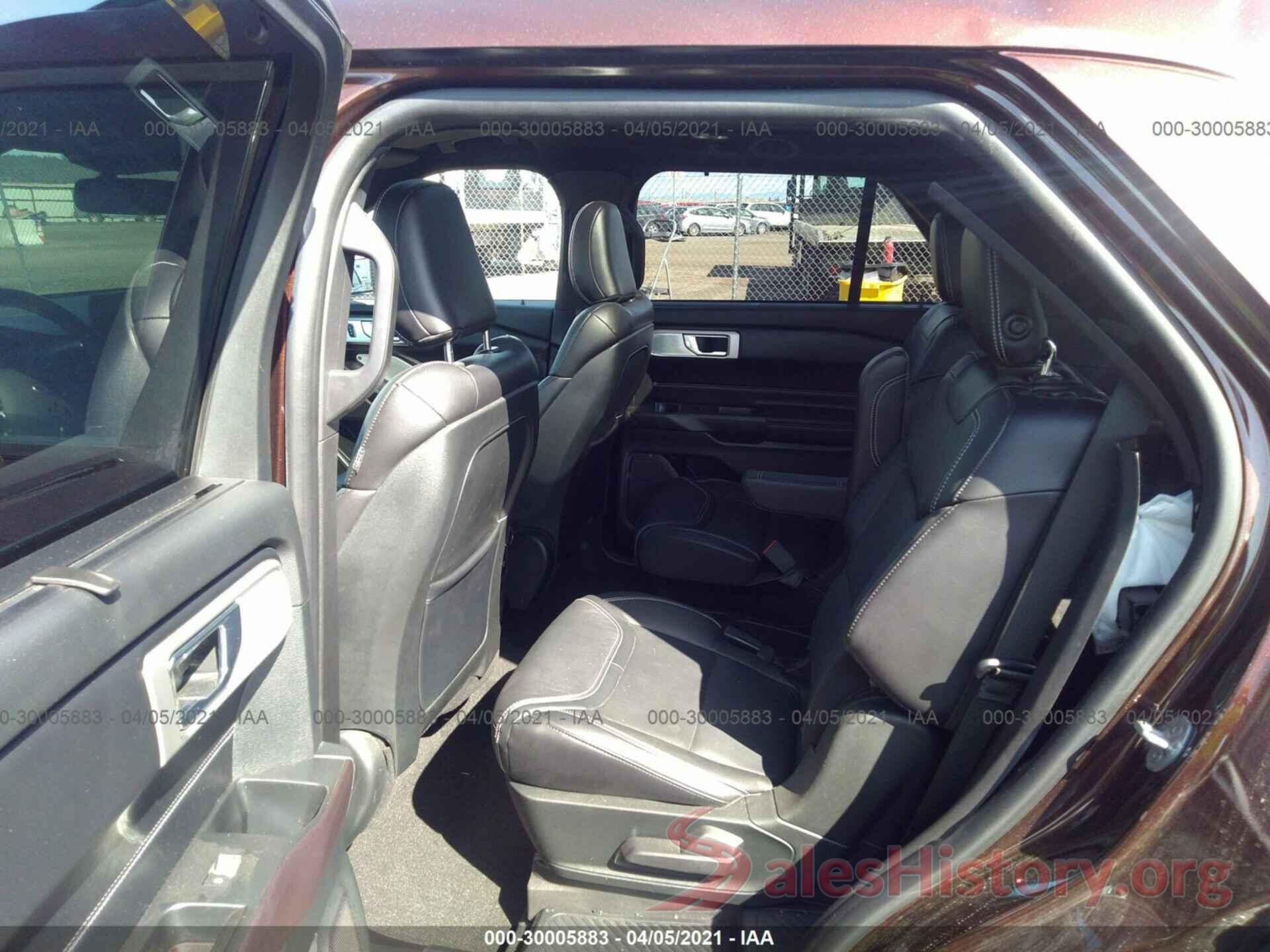 1FM5K8GC9LGB30123 2020 FORD EXPLORER