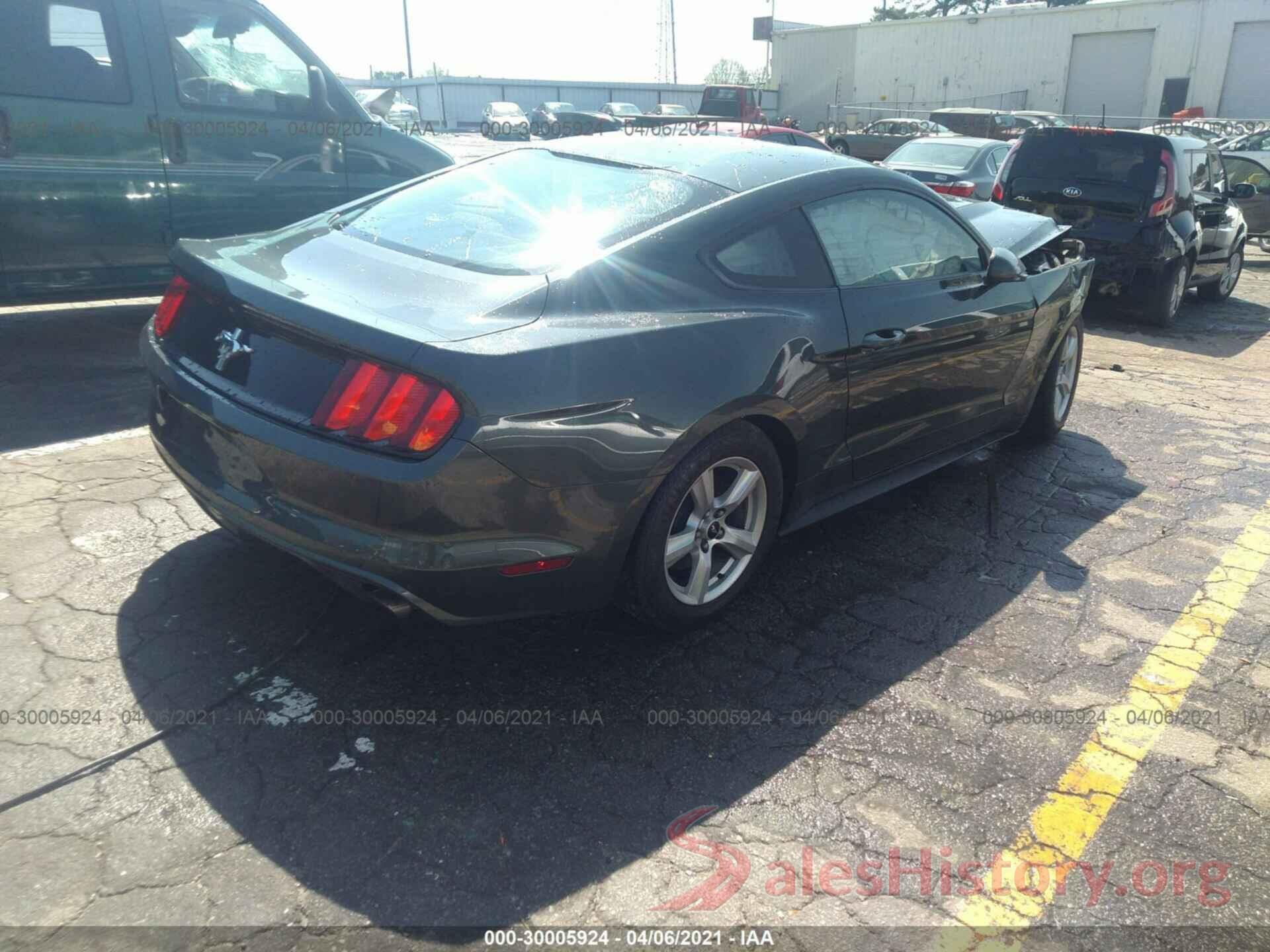 1FA6P8AMXG5264870 2016 FORD MUSTANG