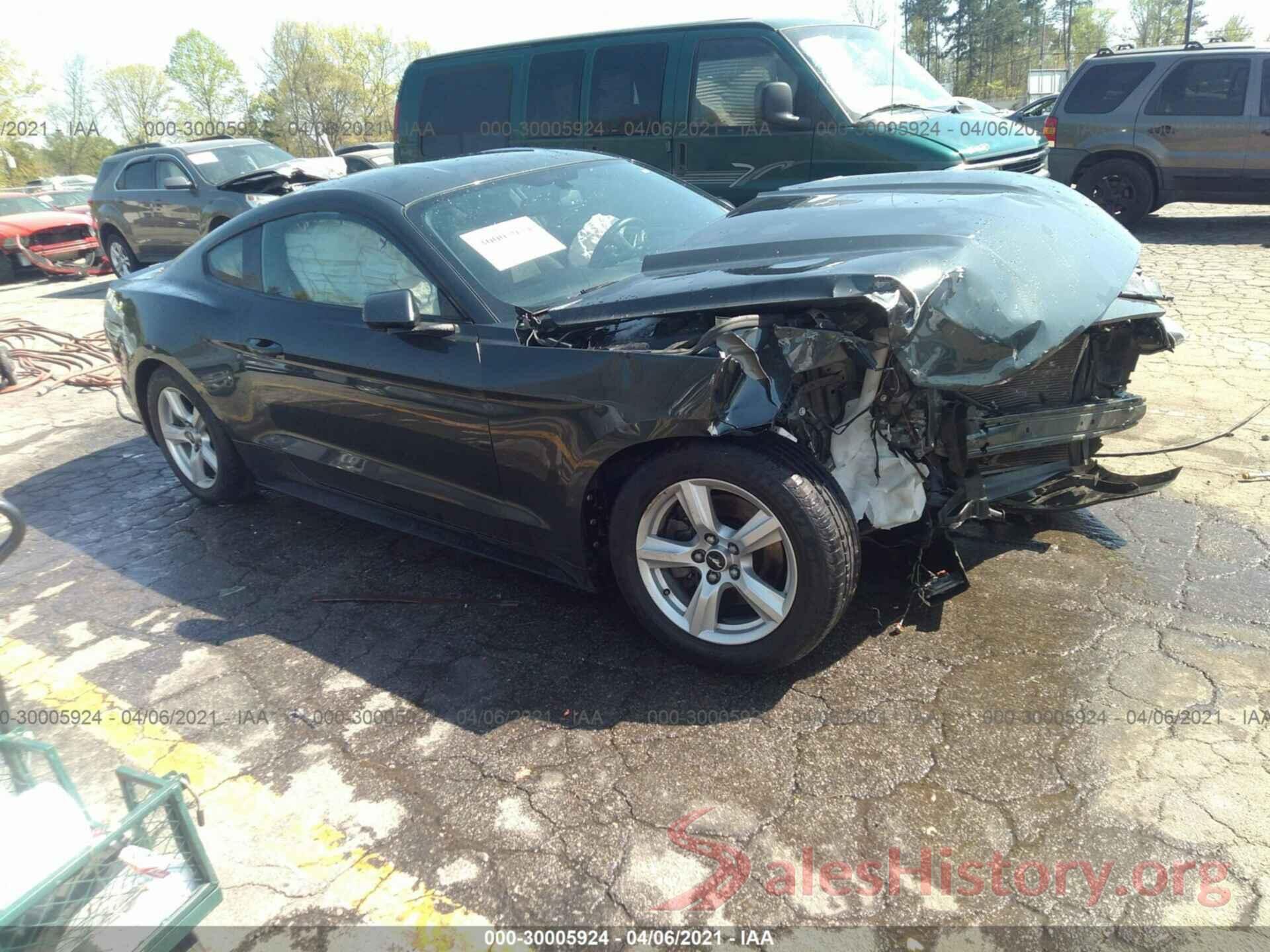 1FA6P8AMXG5264870 2016 FORD MUSTANG