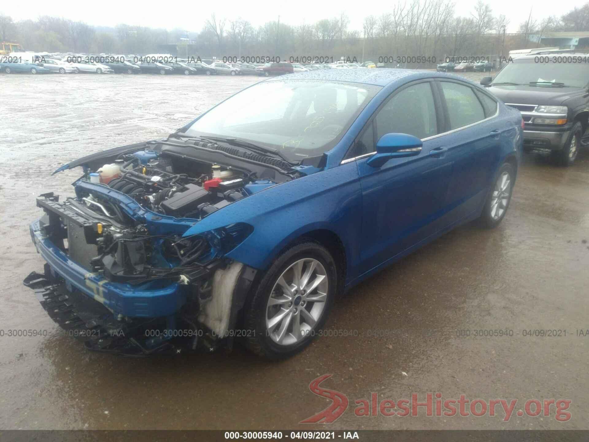 3FA6P0H79HR195301 2017 FORD FUSION