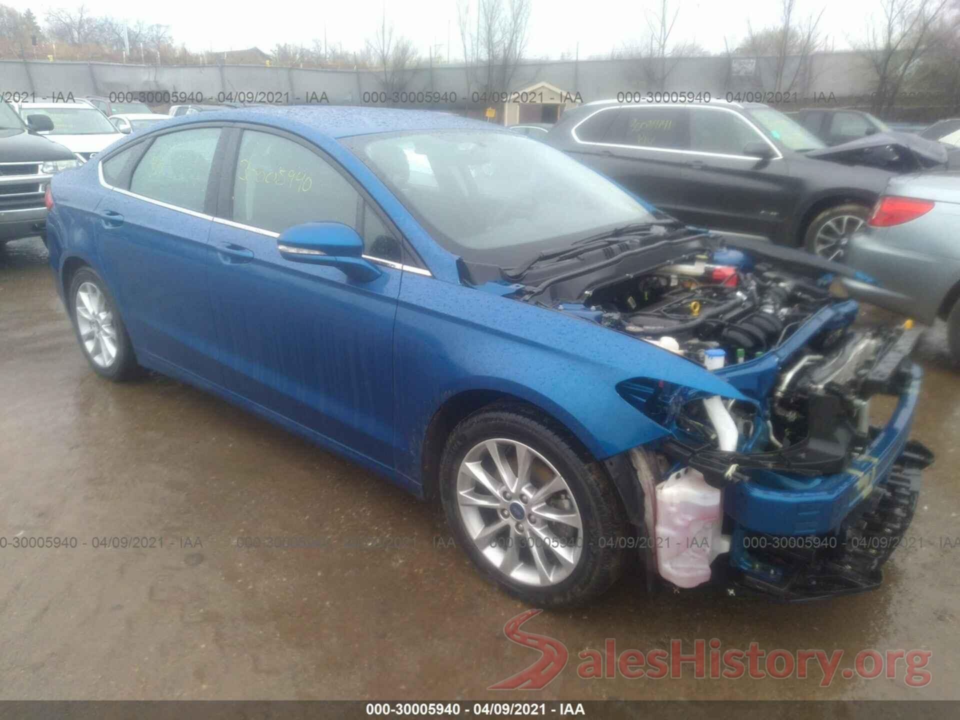 3FA6P0H79HR195301 2017 FORD FUSION