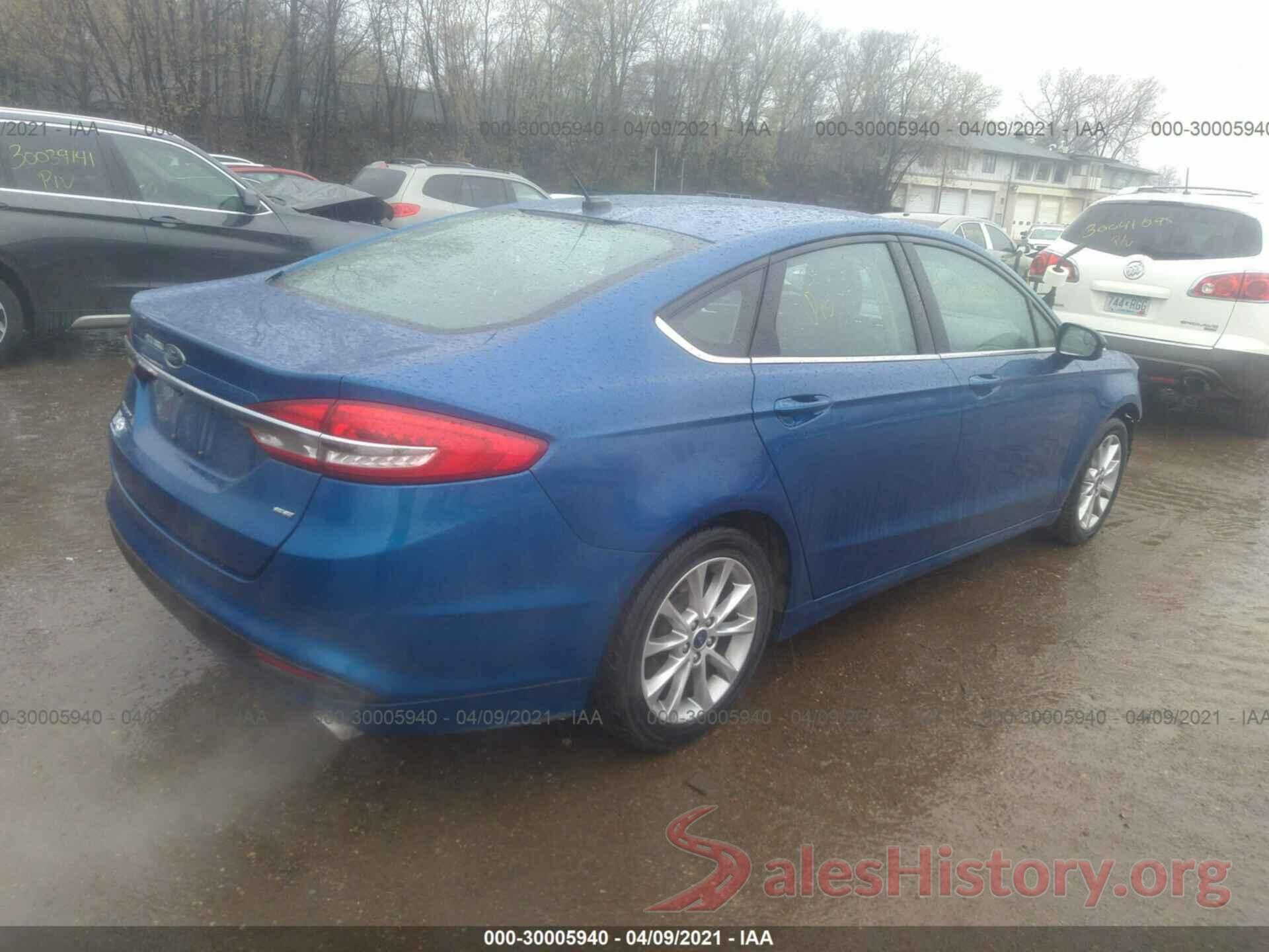 3FA6P0H79HR195301 2017 FORD FUSION