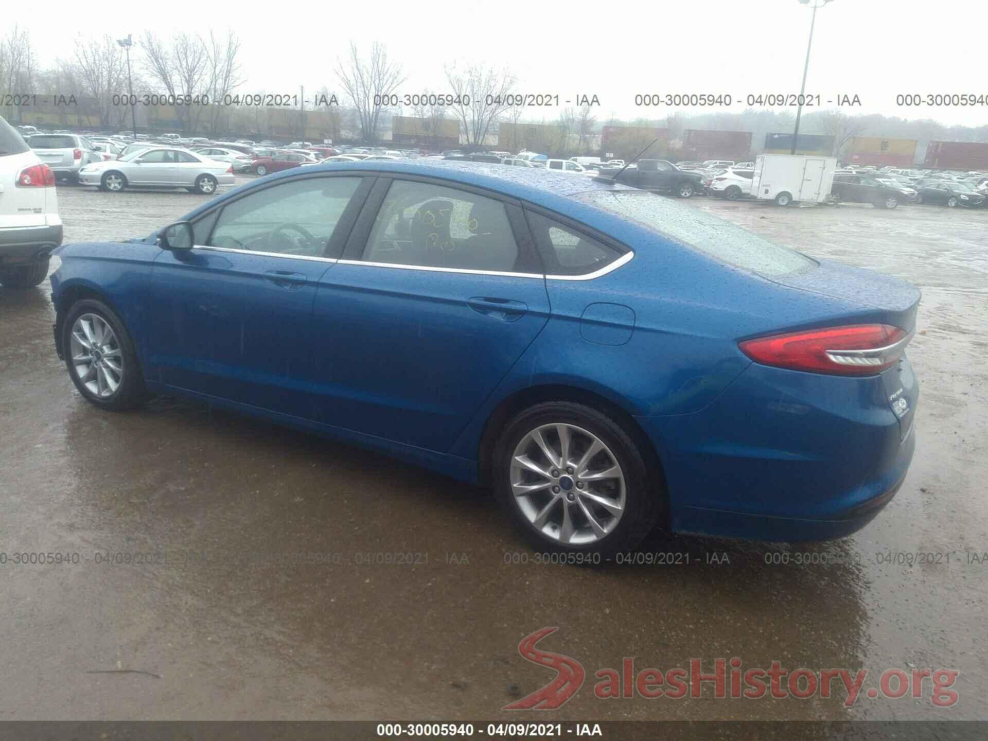 3FA6P0H79HR195301 2017 FORD FUSION