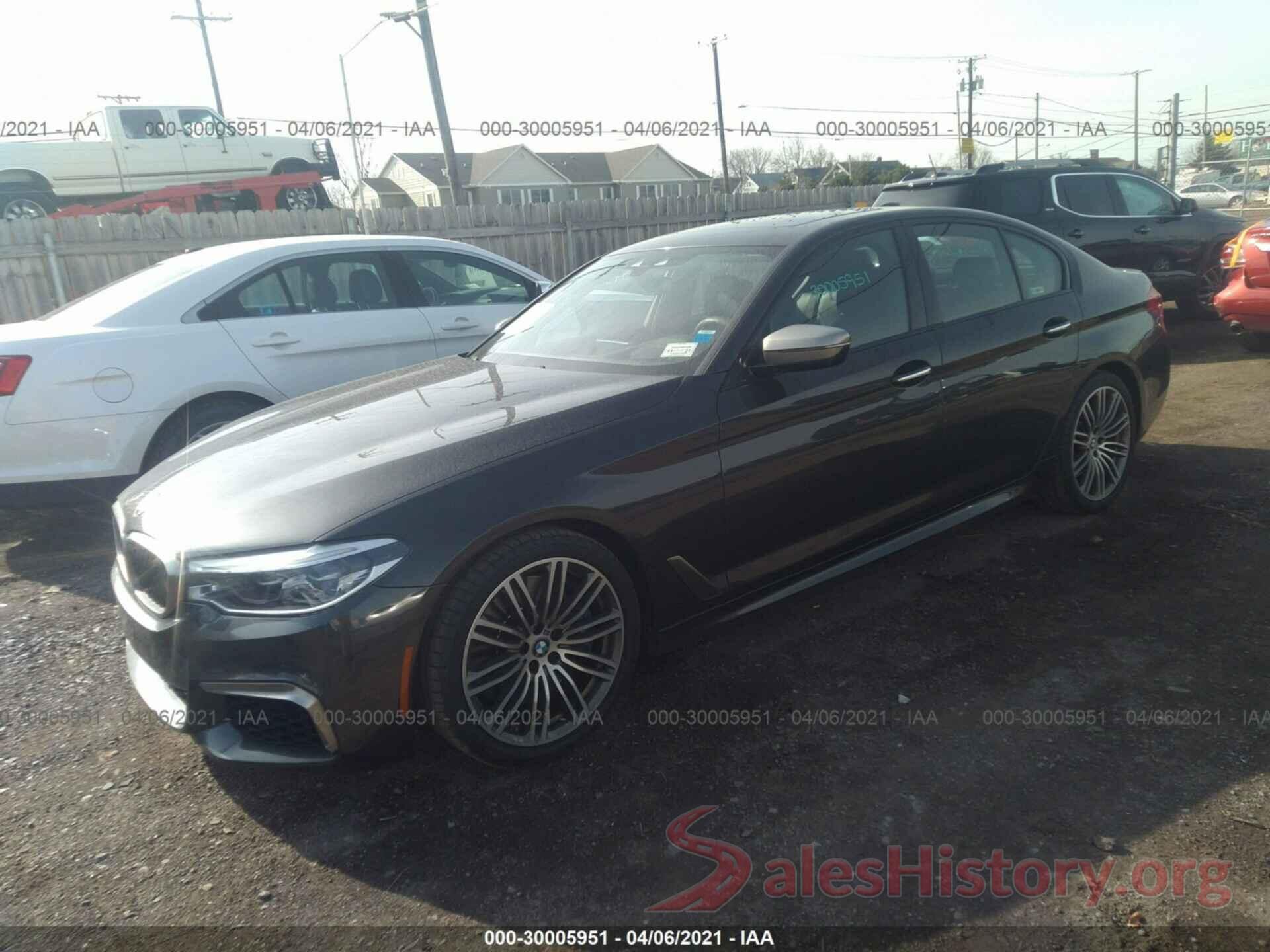 WBAJB9C55JB036439 2018 BMW 5 SERIES