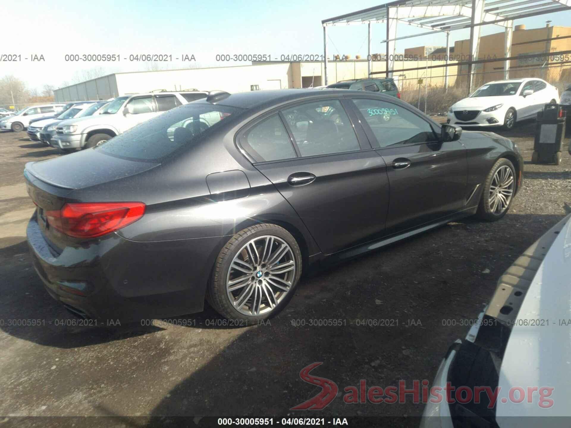 WBAJB9C55JB036439 2018 BMW 5 SERIES