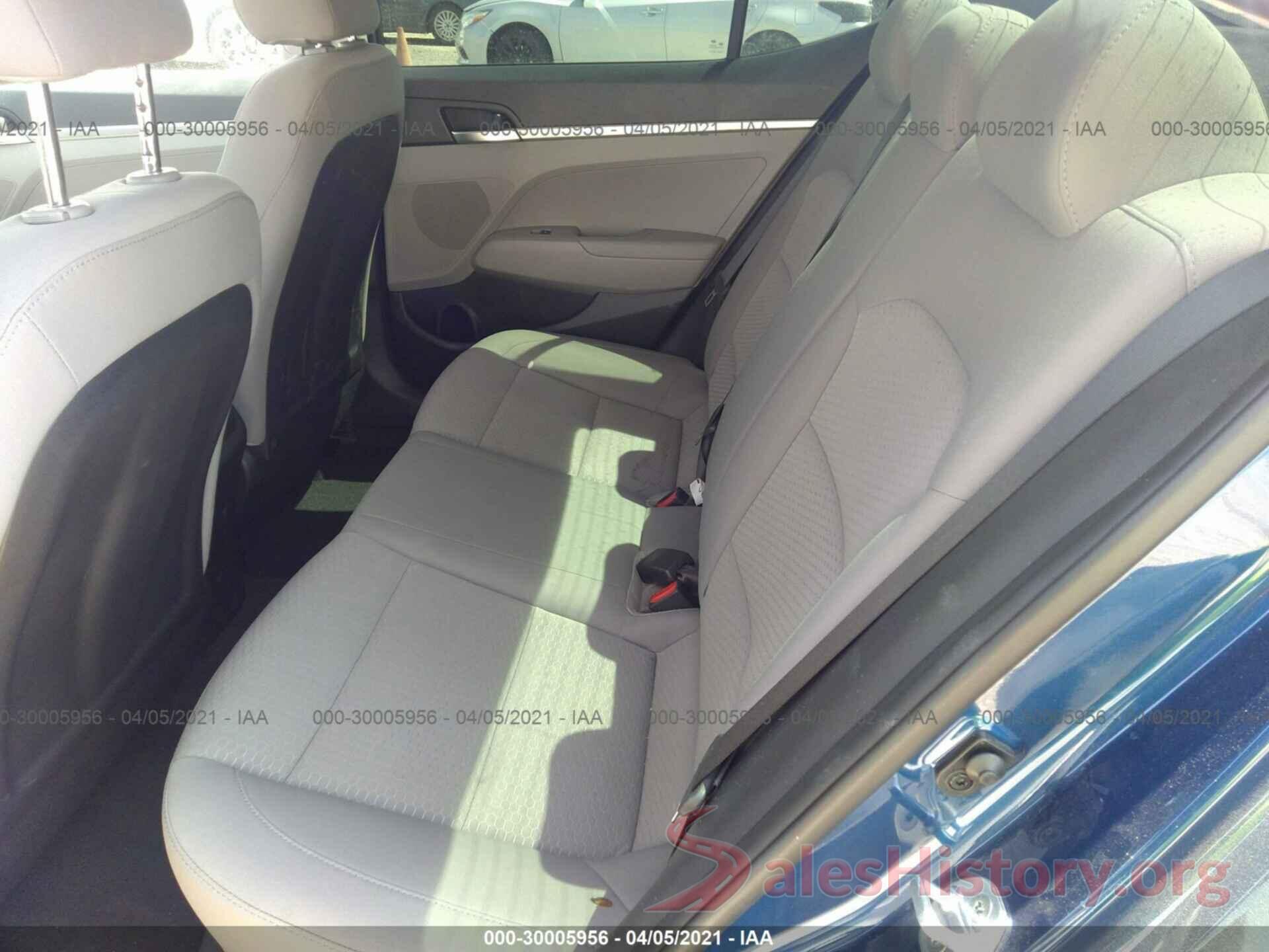 5NPD74LF6KH401031 2019 HYUNDAI ELANTRA