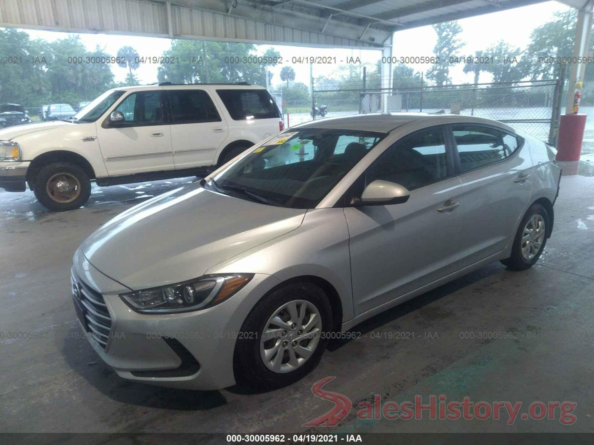 5NPD74LF2HH113256 2017 HYUNDAI ELANTRA