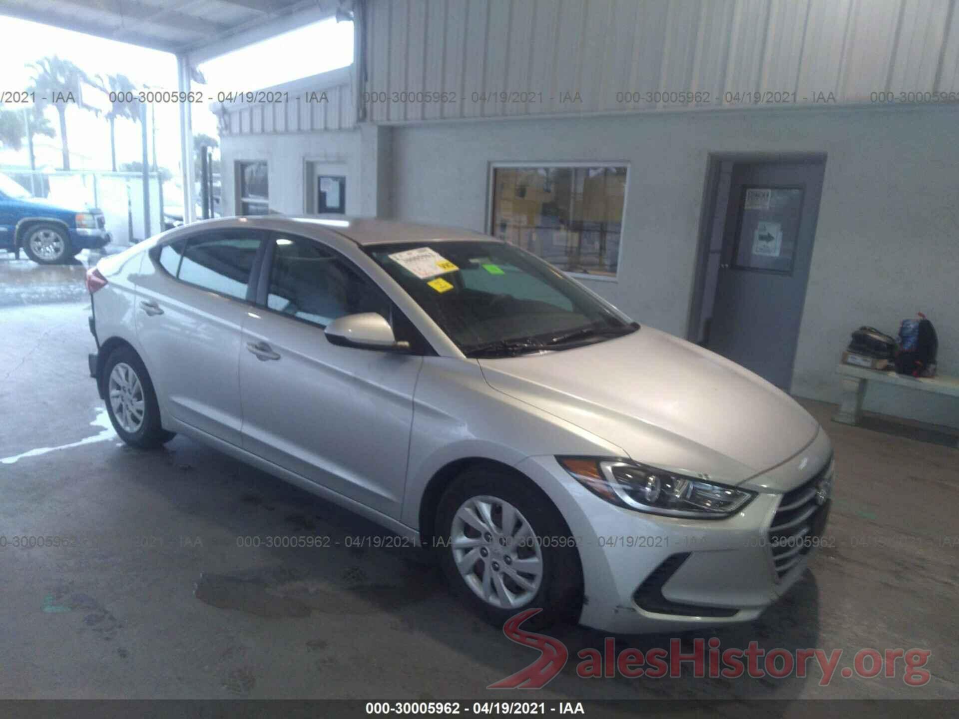 5NPD74LF2HH113256 2017 HYUNDAI ELANTRA