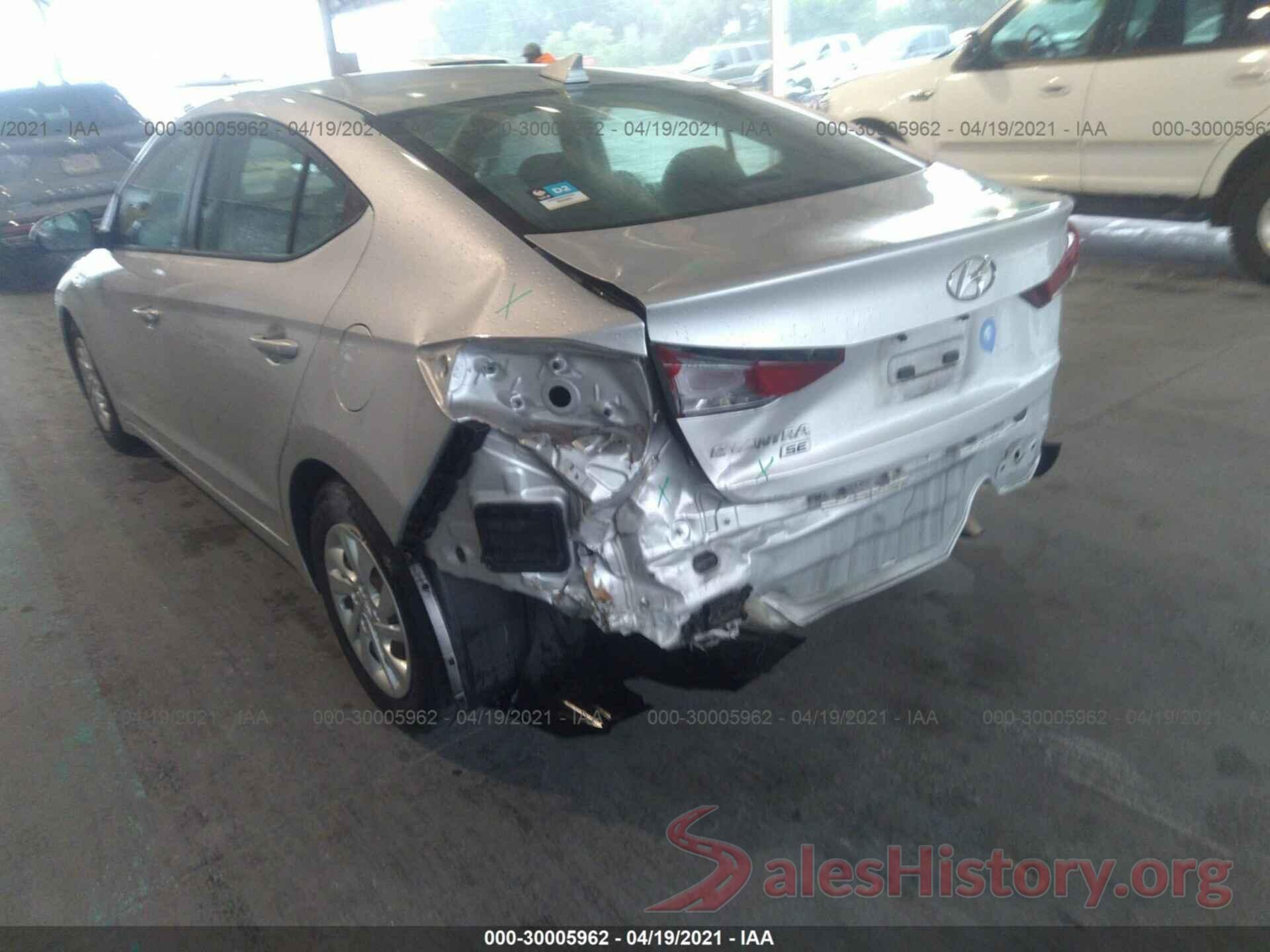 5NPD74LF2HH113256 2017 HYUNDAI ELANTRA