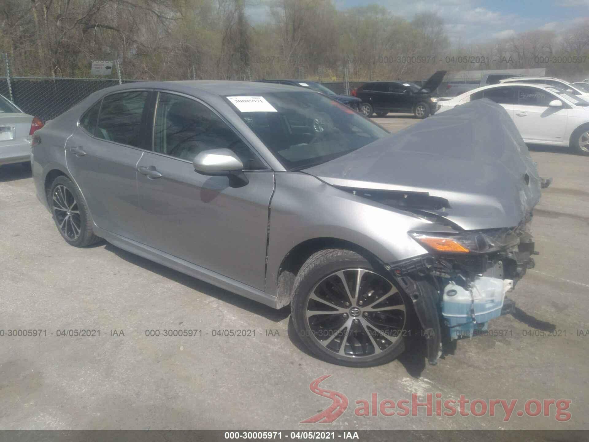 4T1B11HK4KU225496 2019 TOYOTA CAMRY