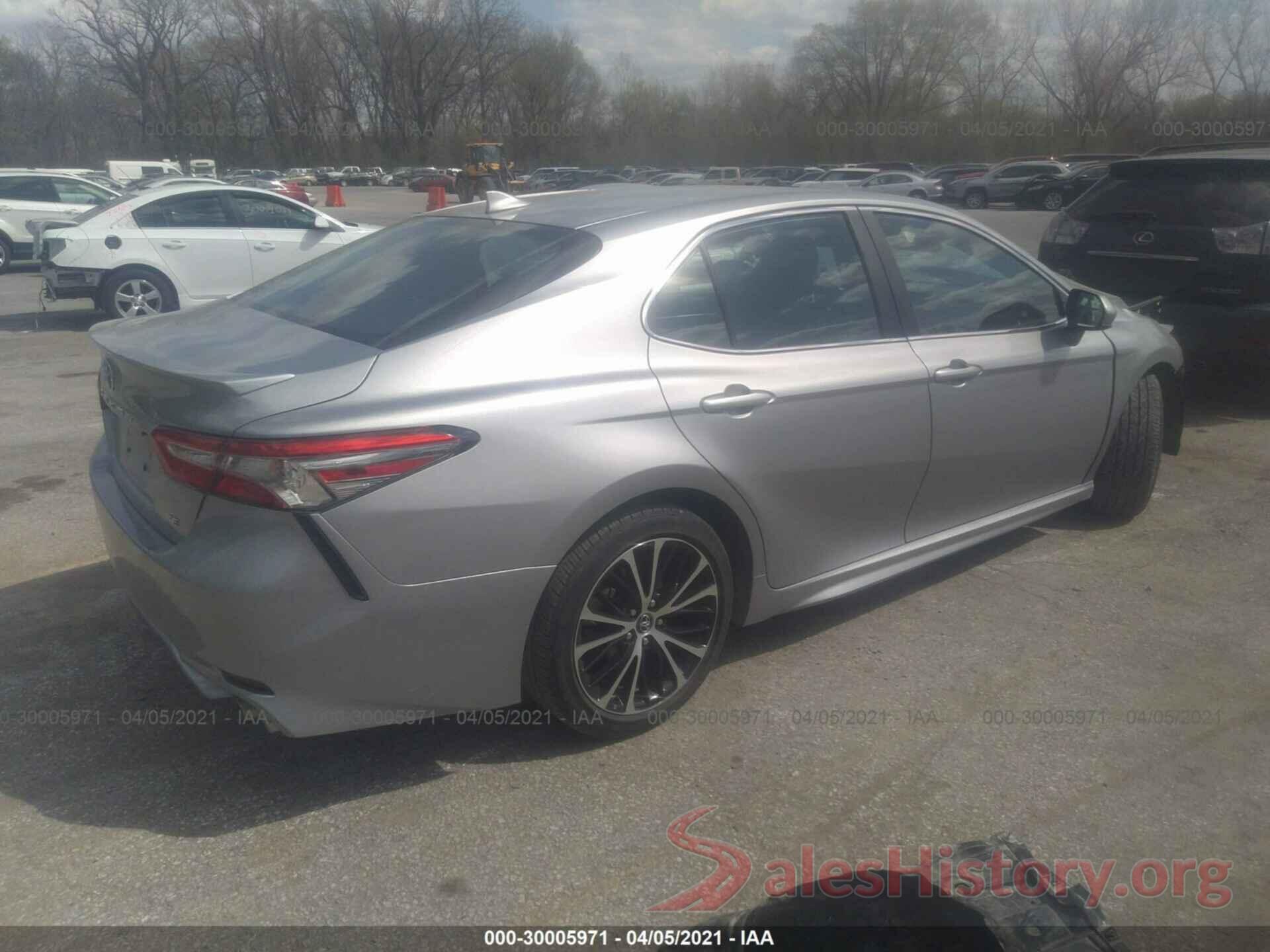 4T1B11HK4KU225496 2019 TOYOTA CAMRY