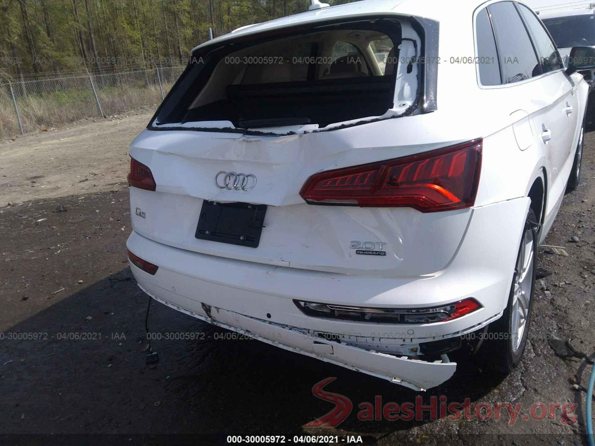 WA1BNAFY6J2236049 2018 AUDI Q5