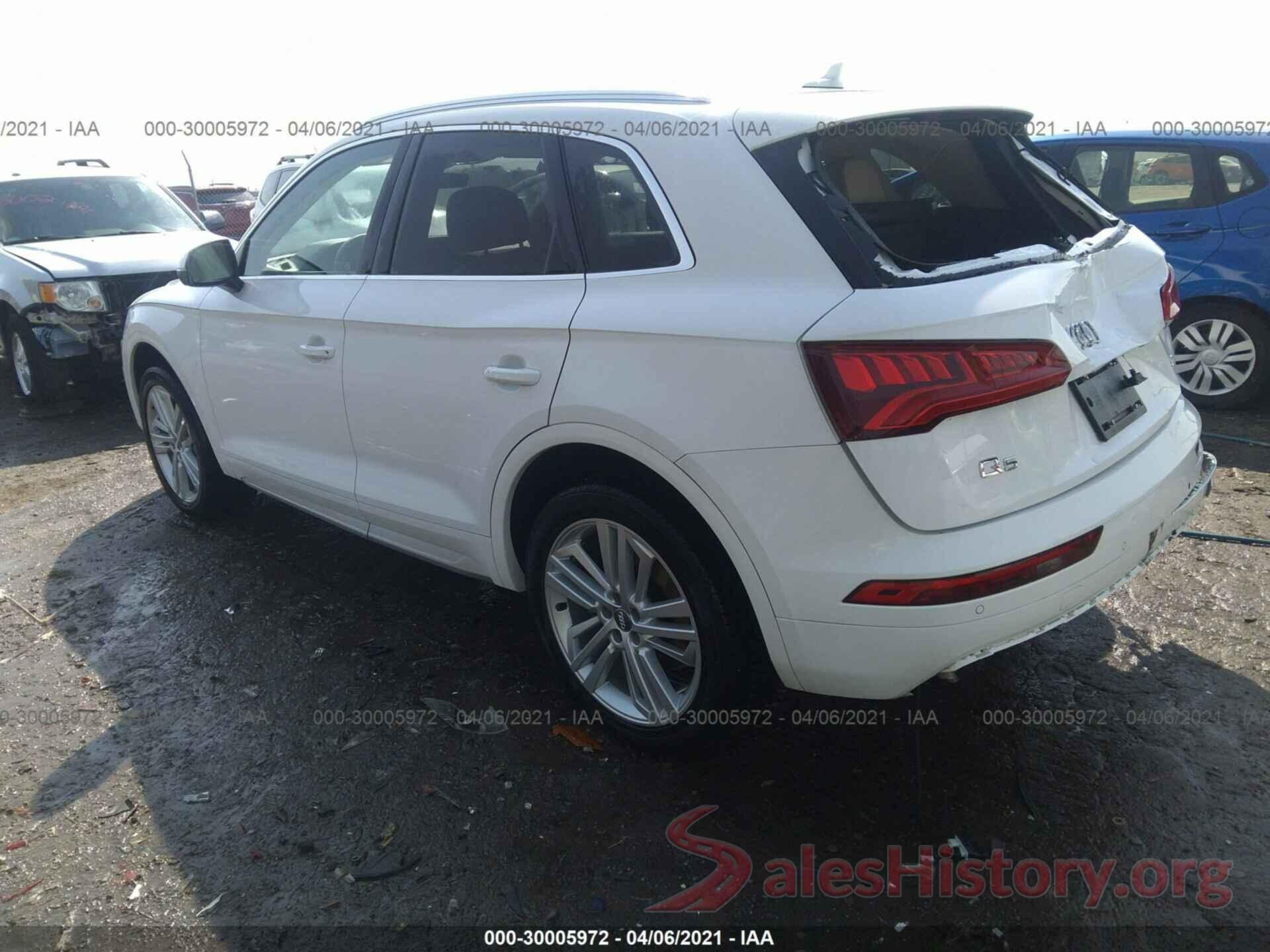 WA1BNAFY6J2236049 2018 AUDI Q5