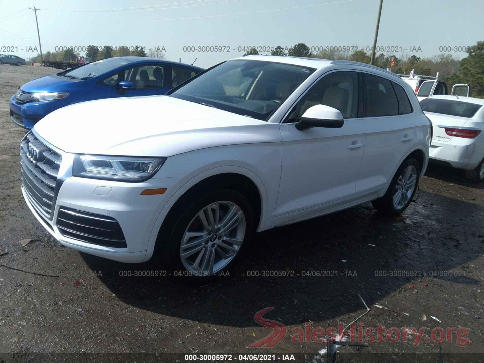 WA1BNAFY6J2236049 2018 AUDI Q5