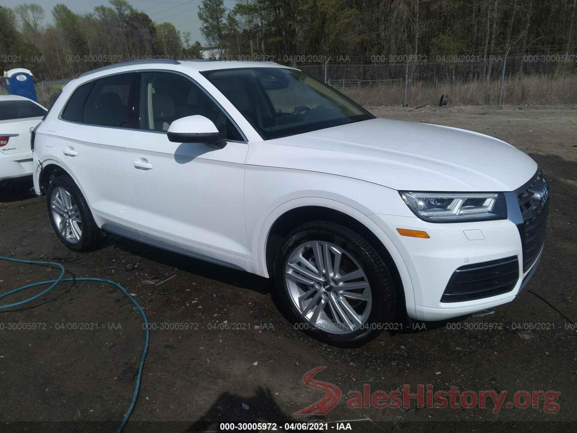 WA1BNAFY6J2236049 2018 AUDI Q5